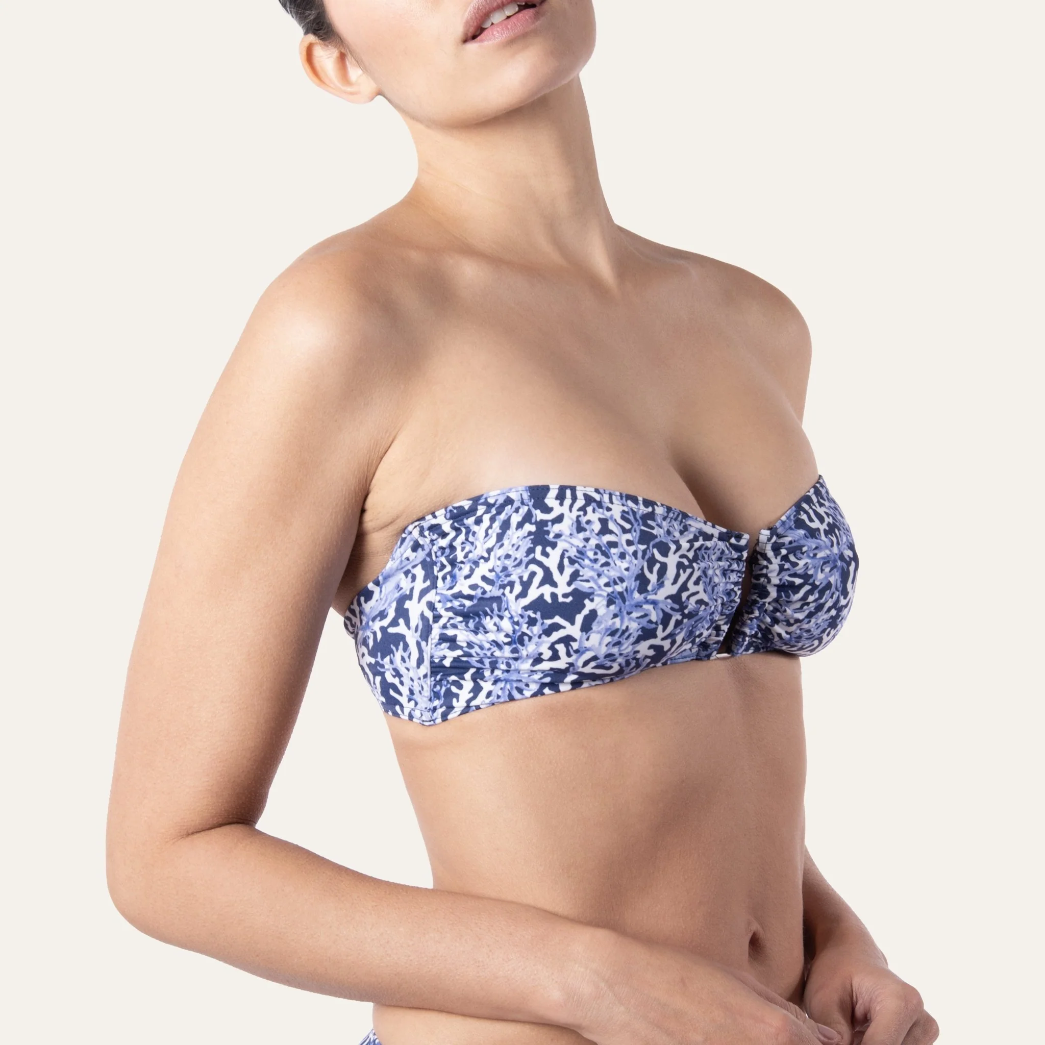 Bandeau Top Coral Deep - Image 4