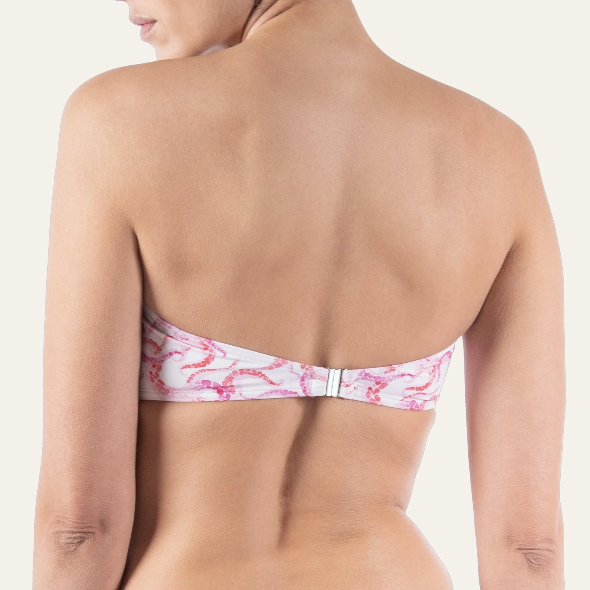 Bandeau Top Octopus Pink - Image 4