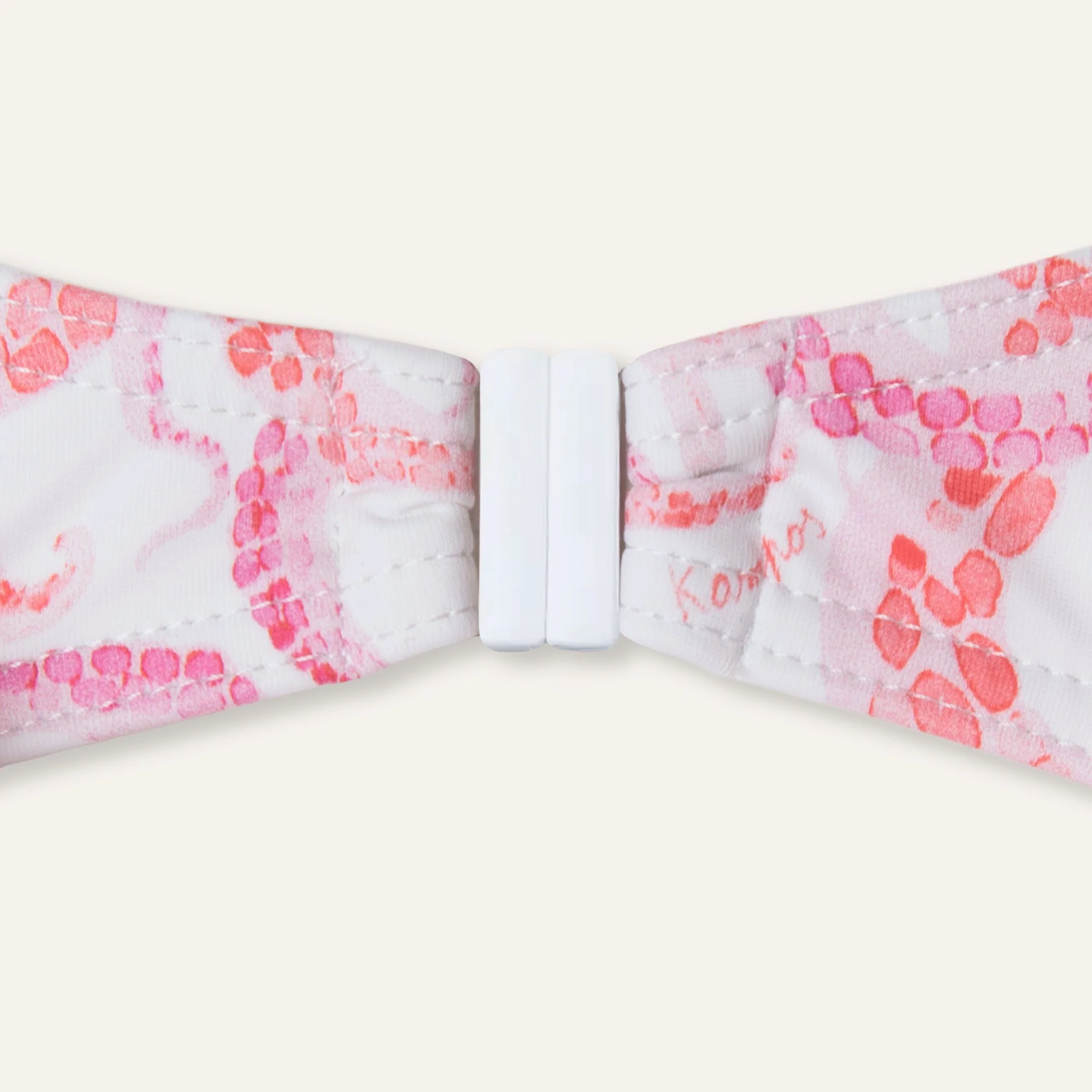 Bandeau Top Octopus Pink - Image 6
