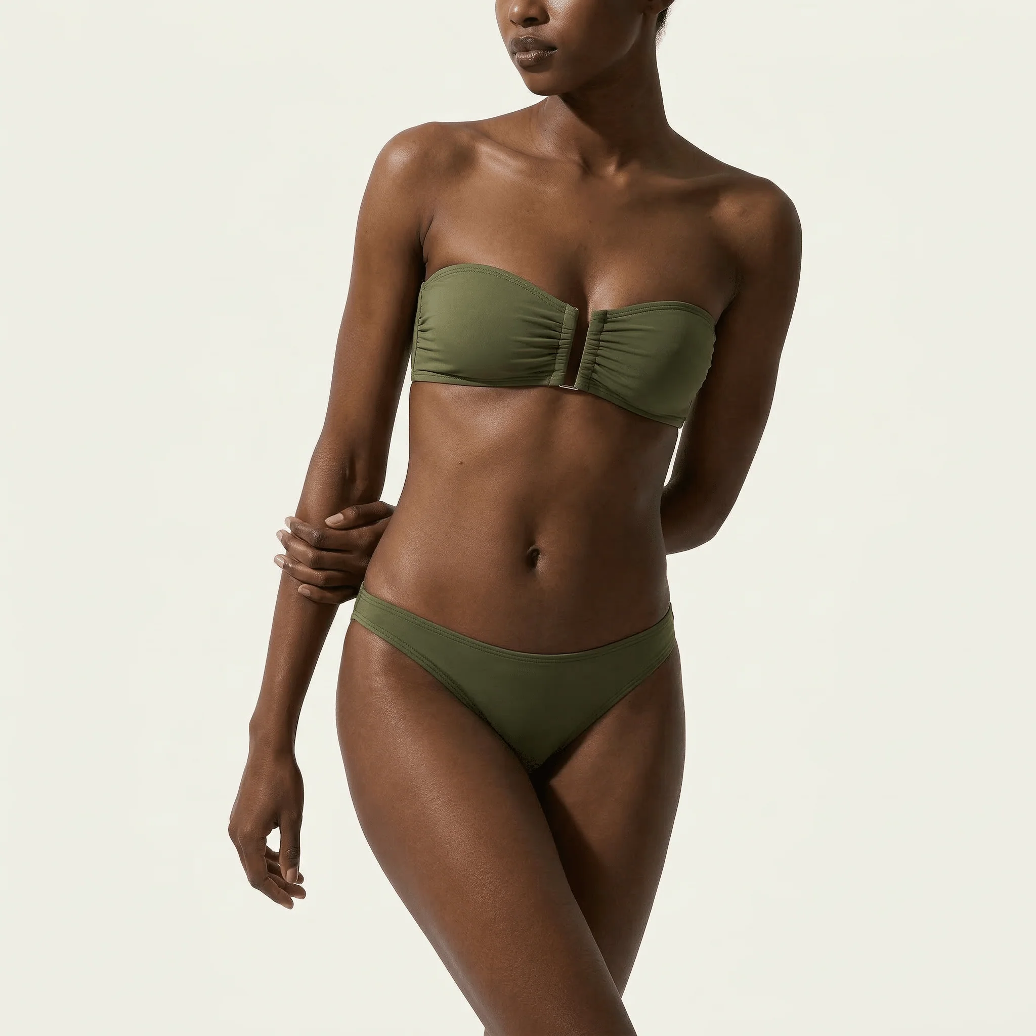 Bandeau Top Olive - Image 3