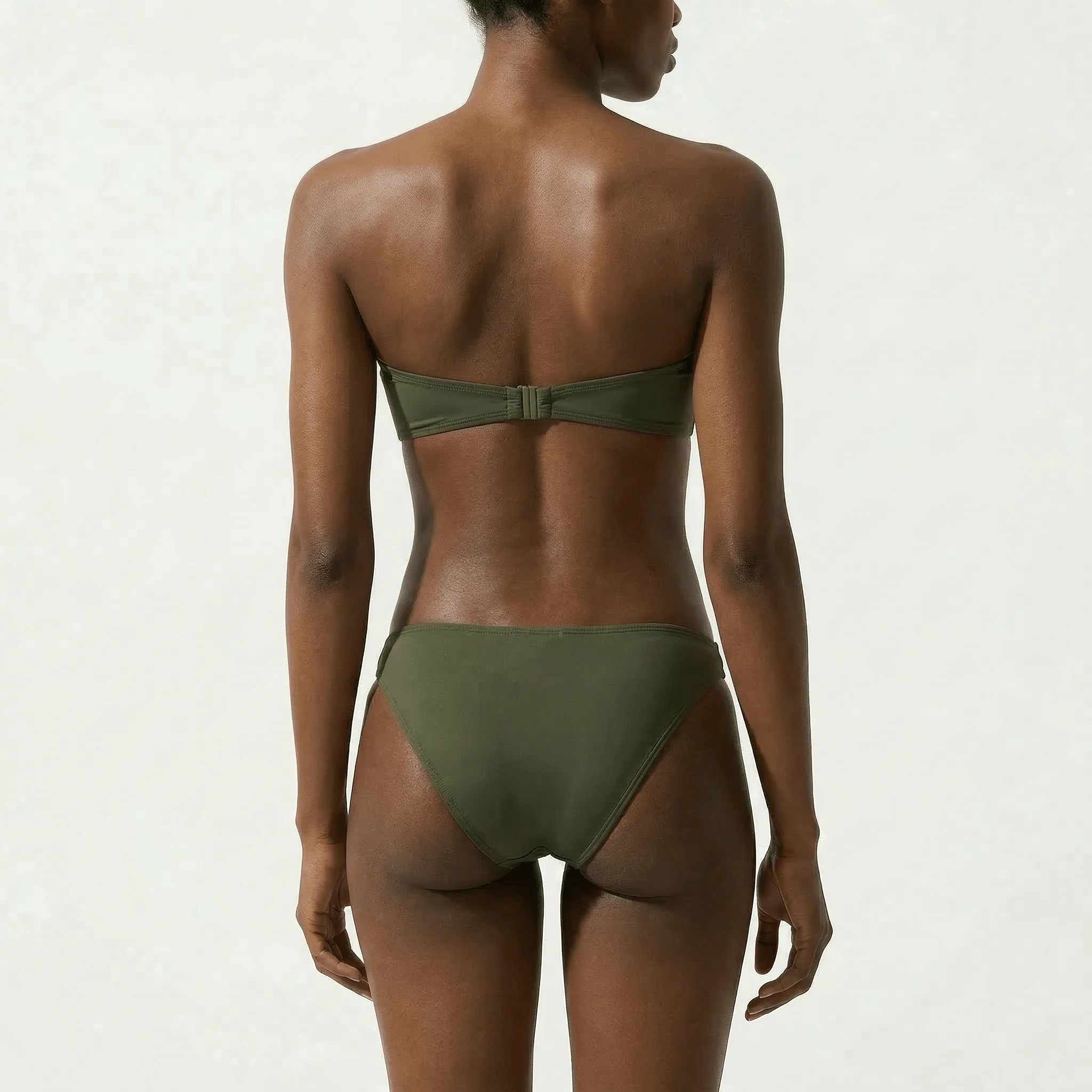 Bandeau Top Olive - Image 5