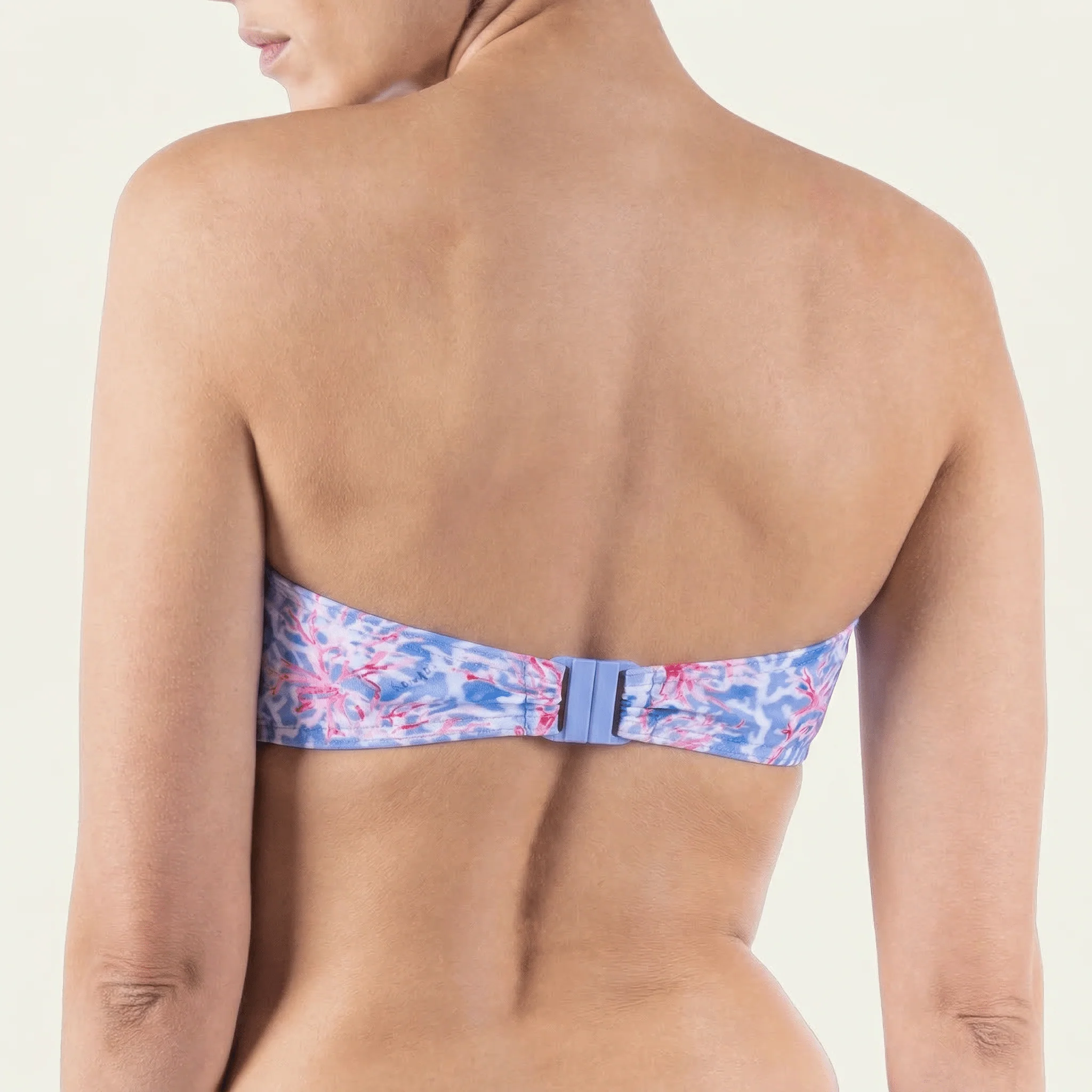 Bandeau Top Coral Red - Image 5