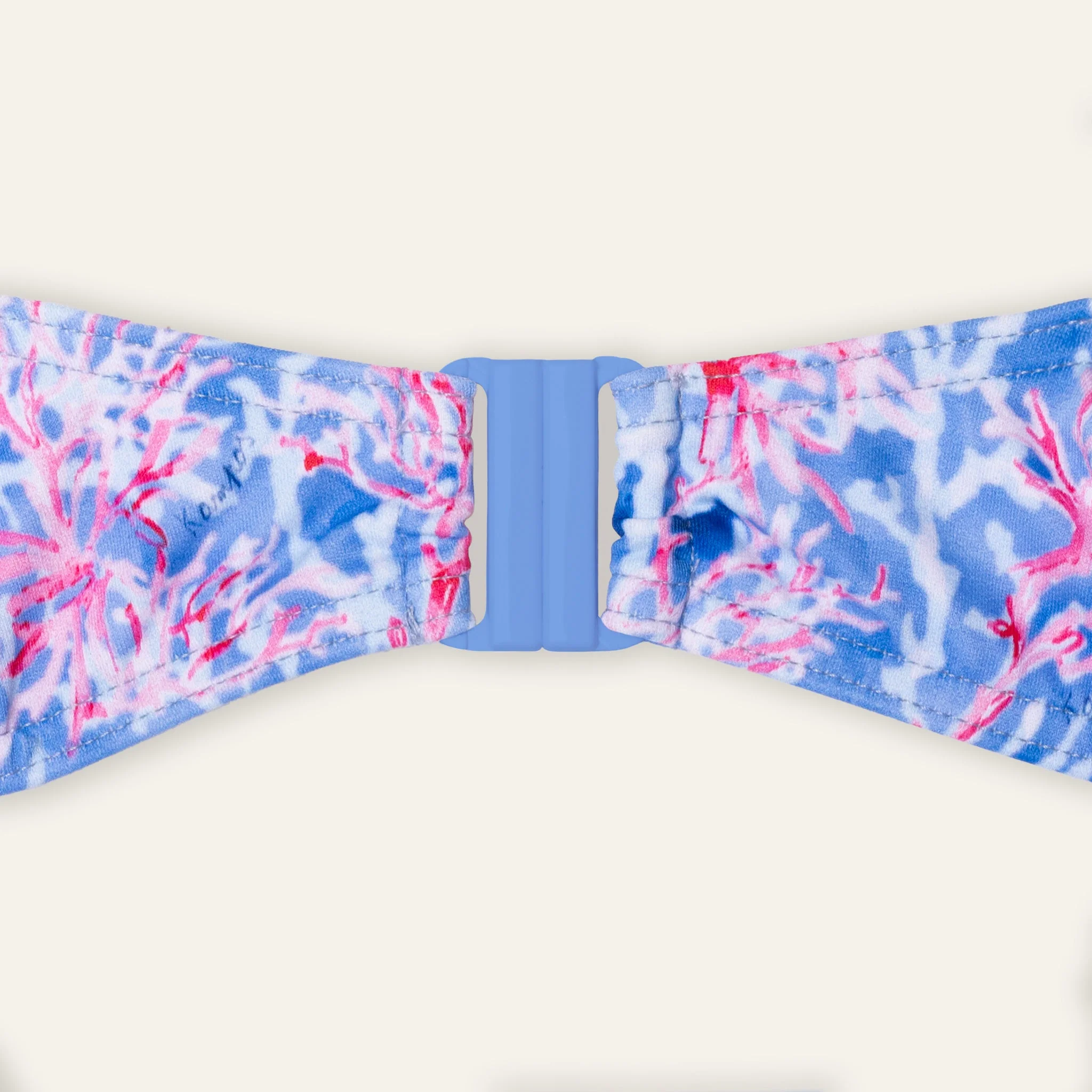 Bandeau Top Coral Red - Image 6