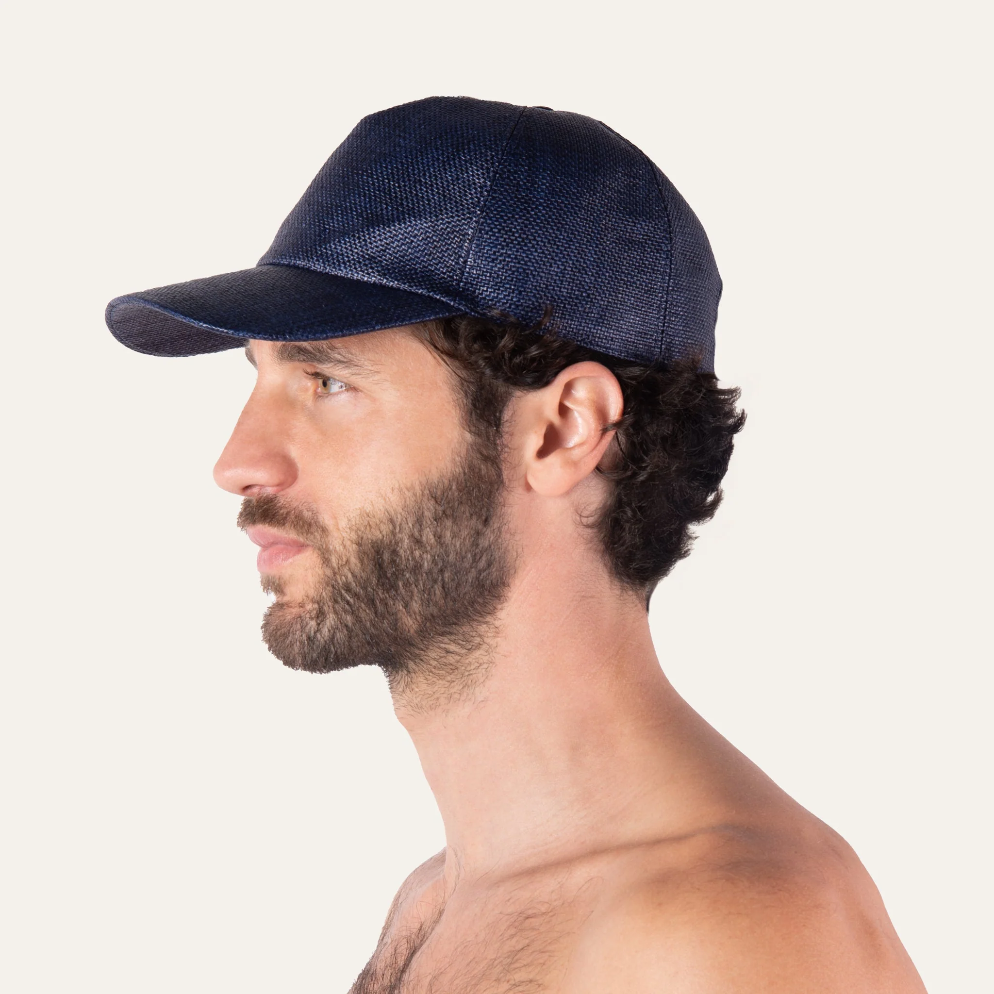 Baseball Hat Navy - Image 3
