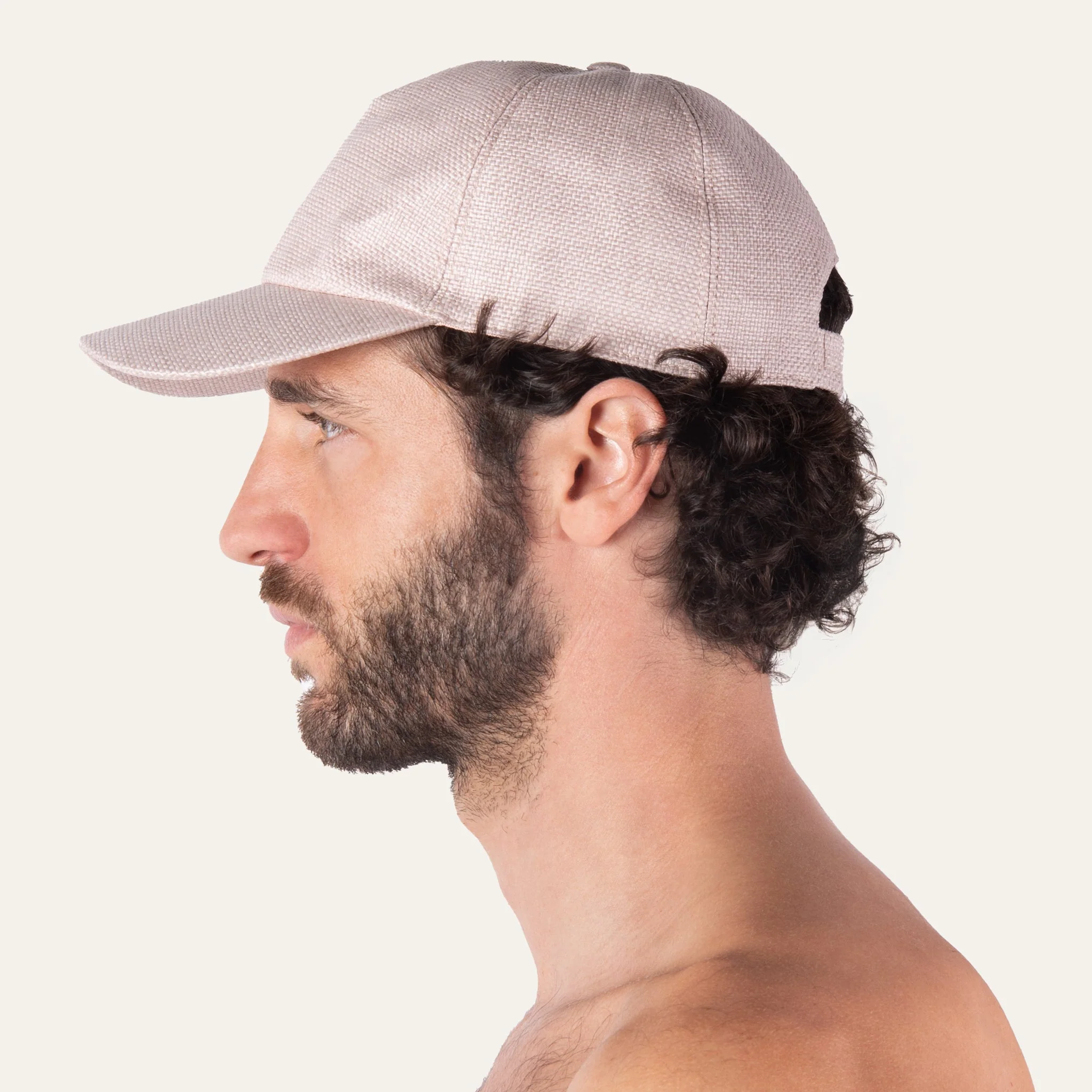 Baseball Hat Pink - Image 3
