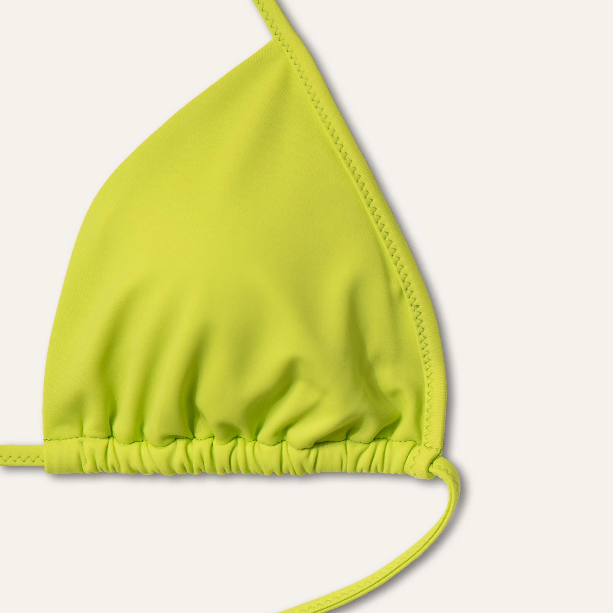 Tie-Side Bikini Cactus Green - - Image 2