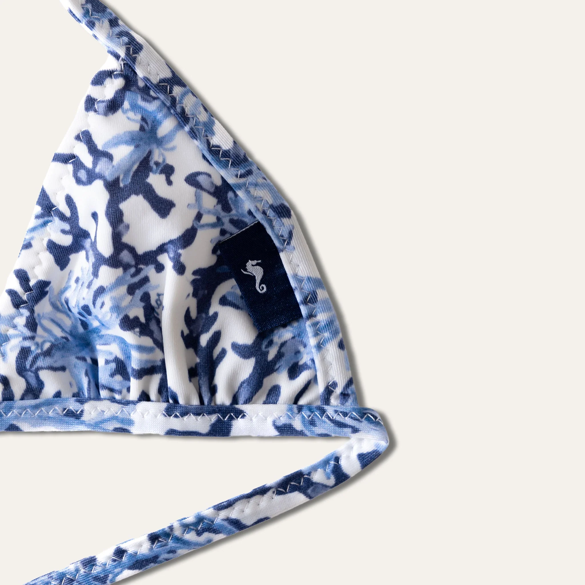 Bikini Coral Blue (Kids) - - Image 2