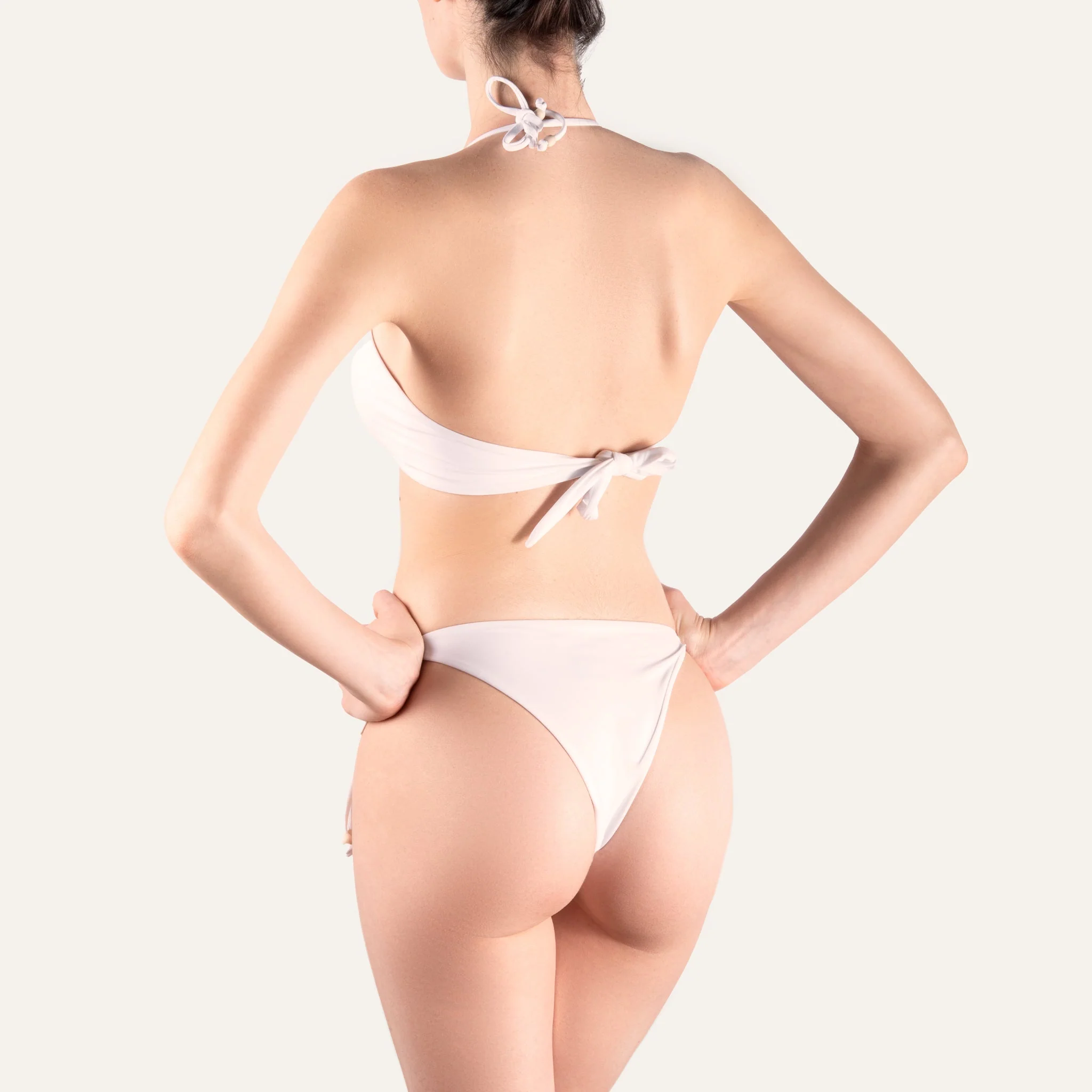 Brazilian Bikini White - - Image 5