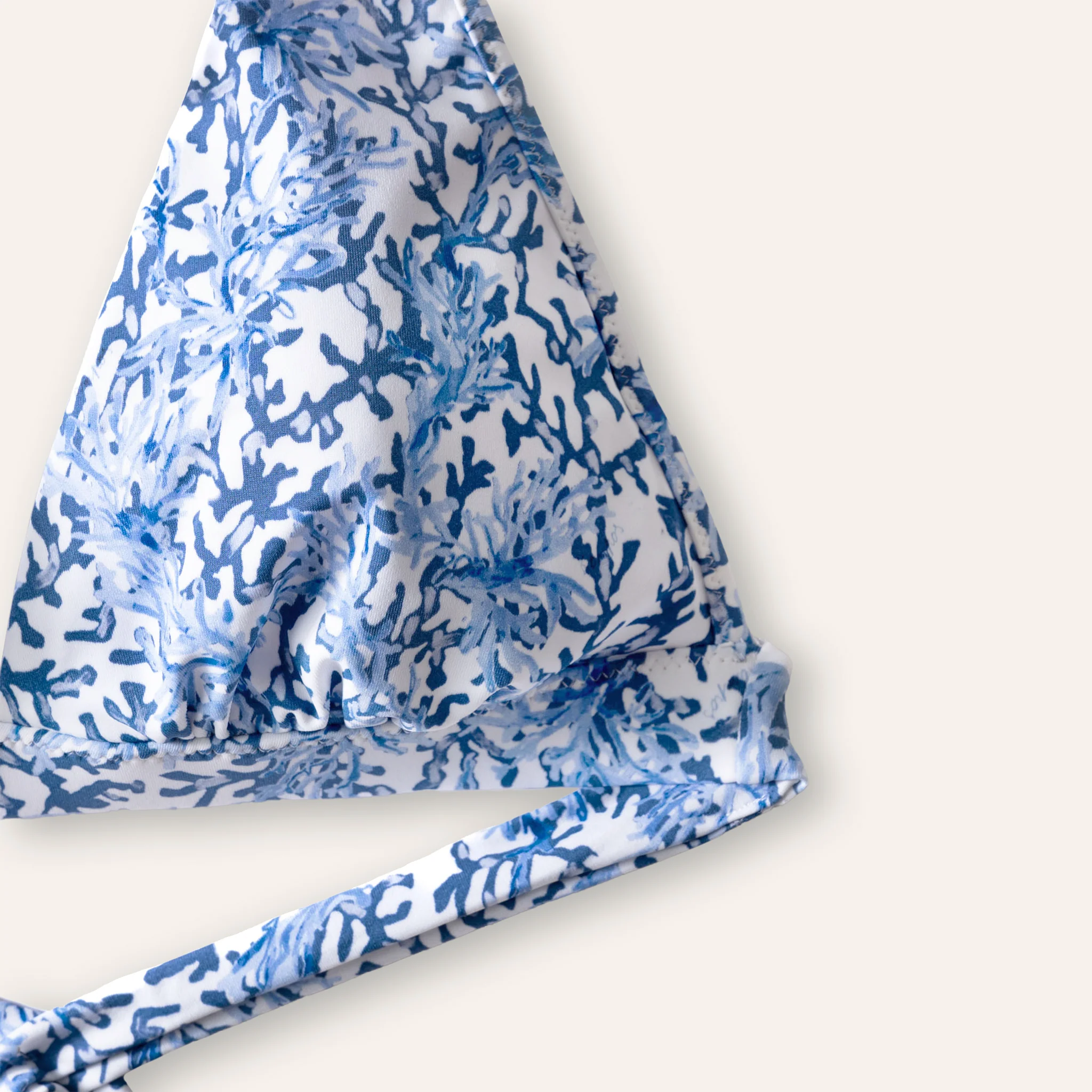 Classic Bikini Coral Blue - - Image 3