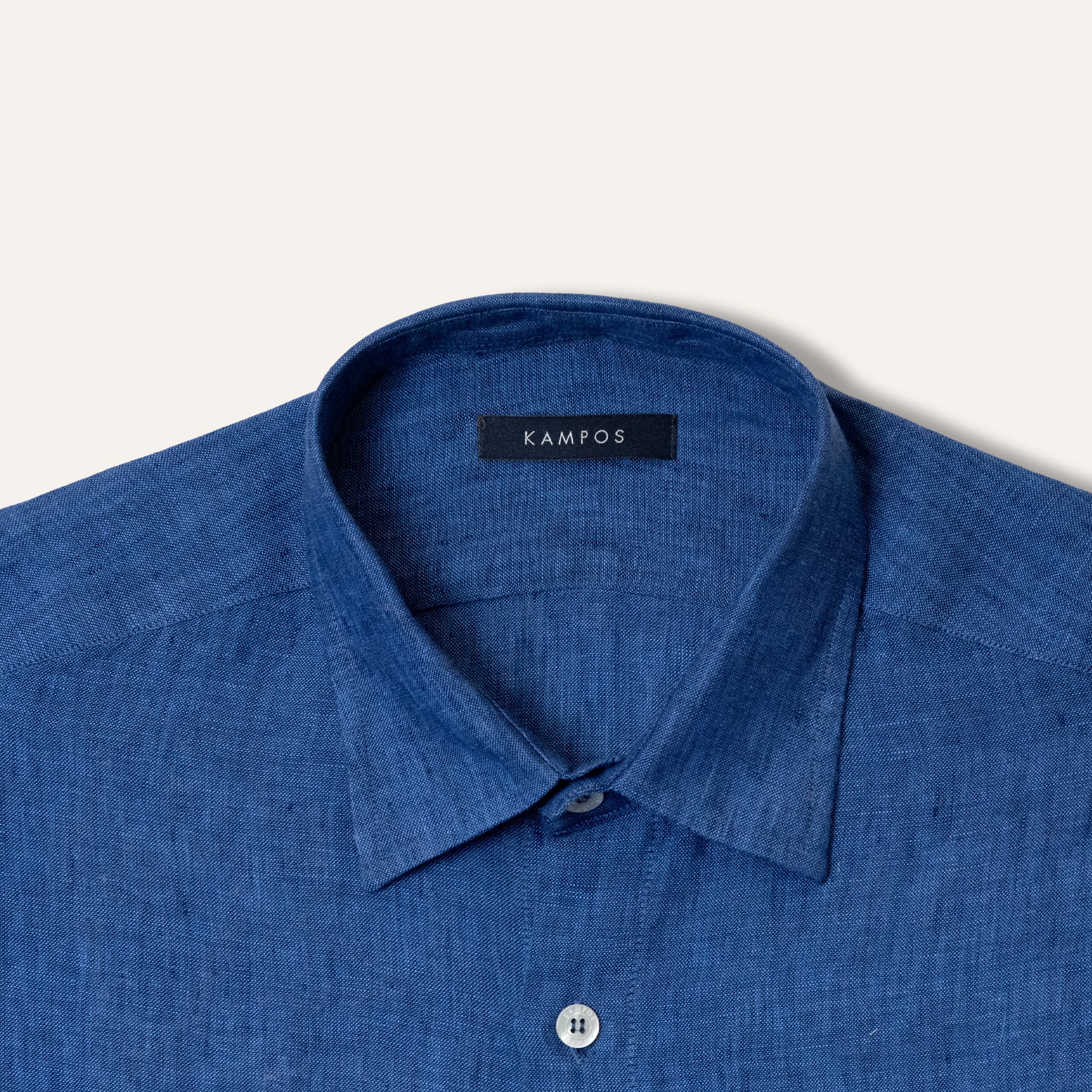 Classic Linen Shirt Jeans - Image 3