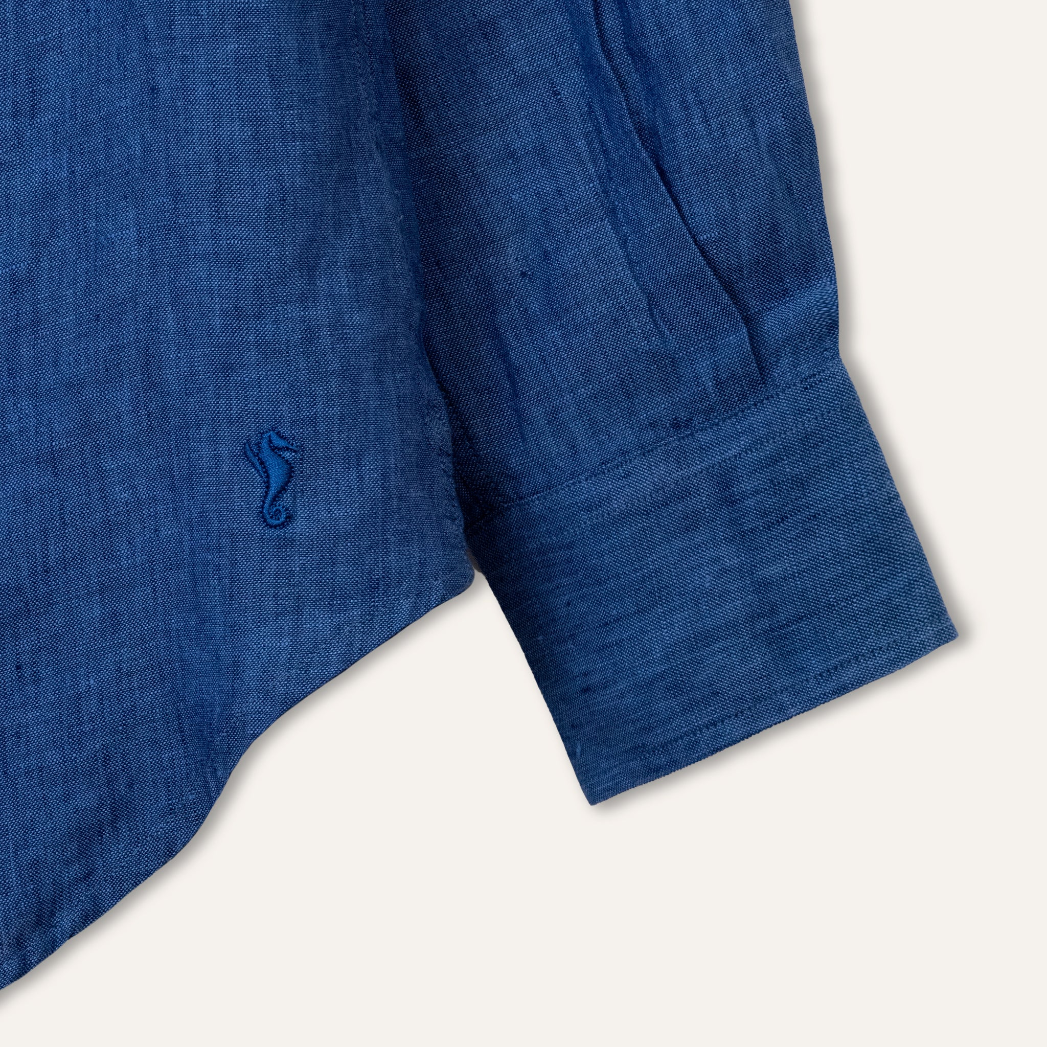 Classic Linen Shirt Jeans - Image 5