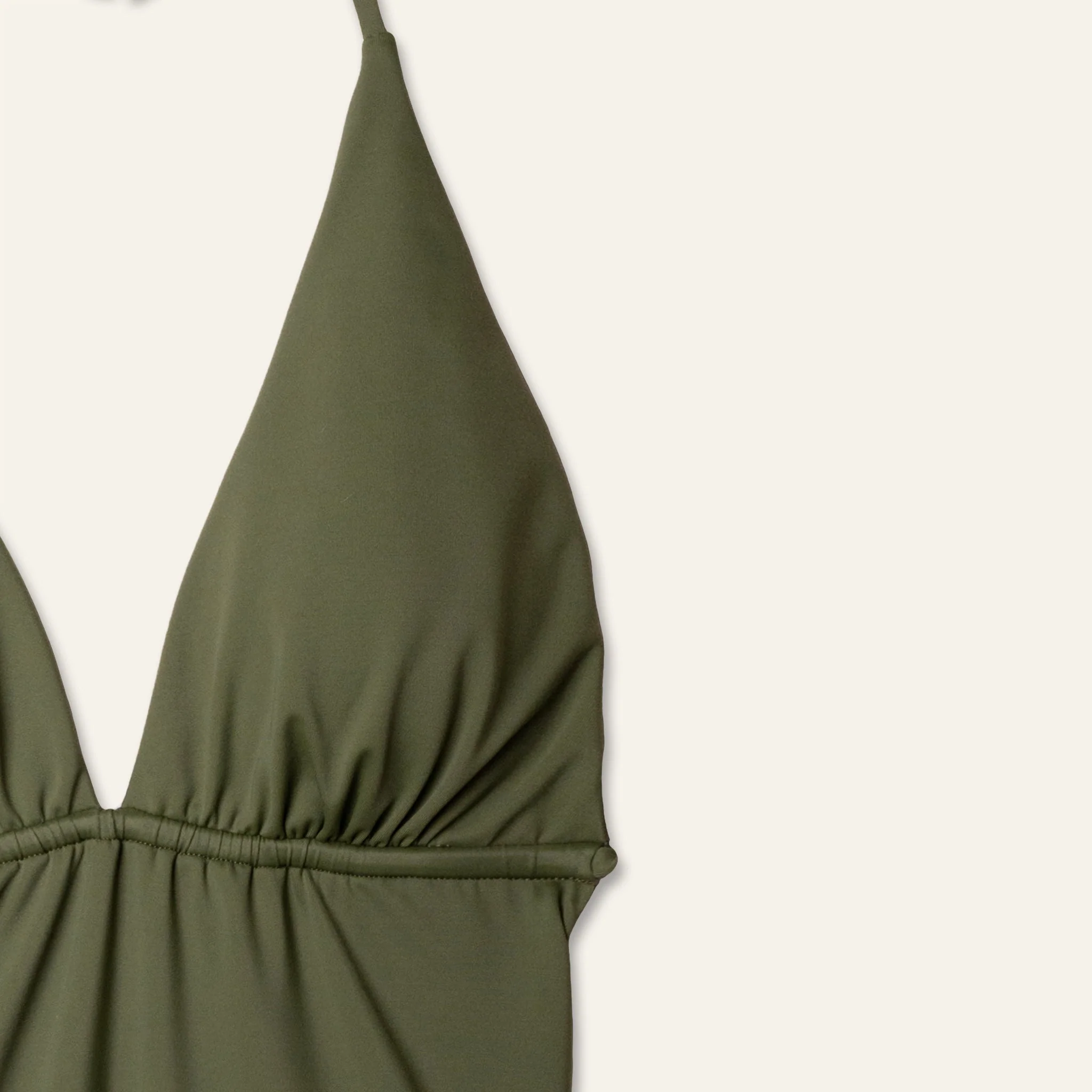 Classic One Piece Olive - Image 2