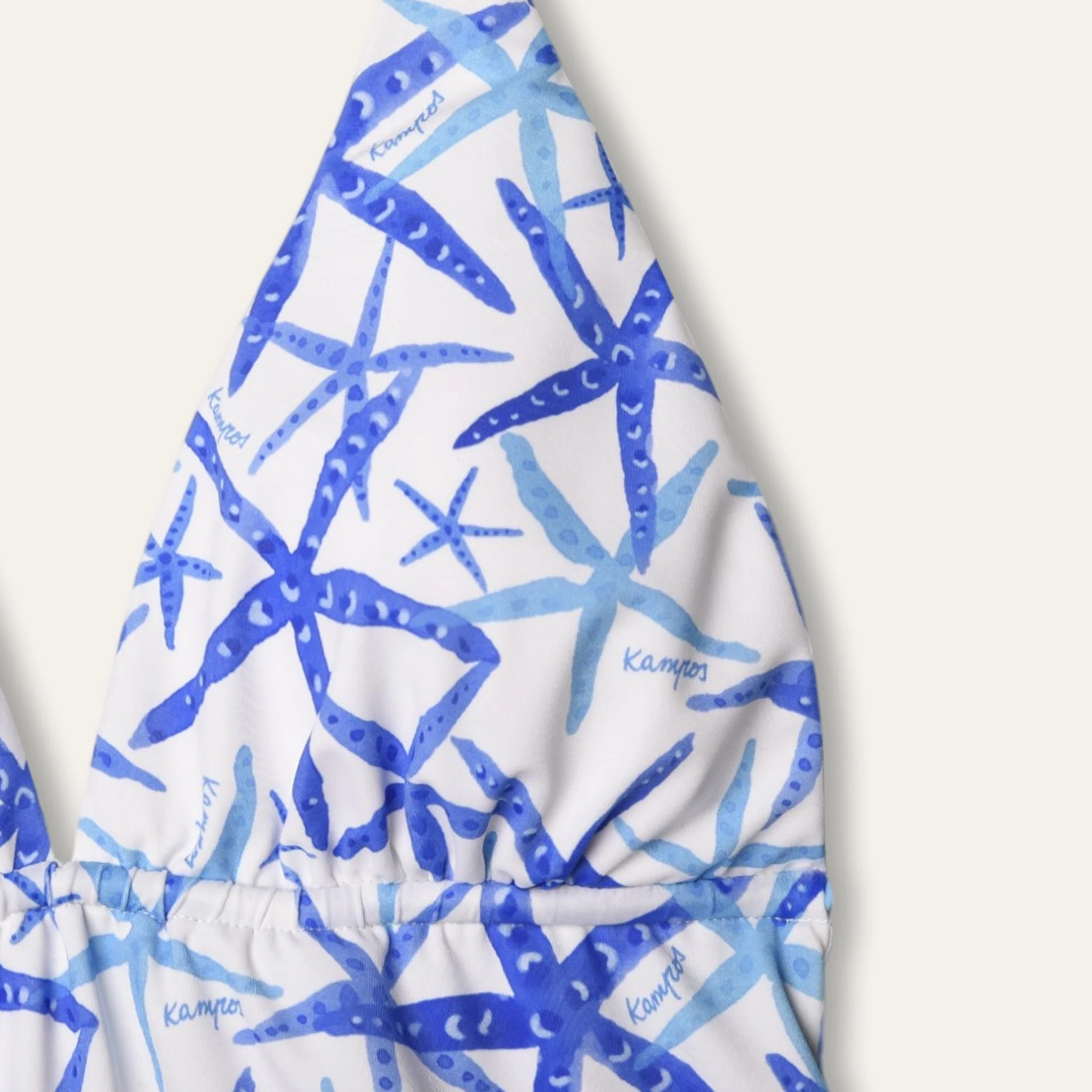 Classic One Piece Starfish White - - Image 3