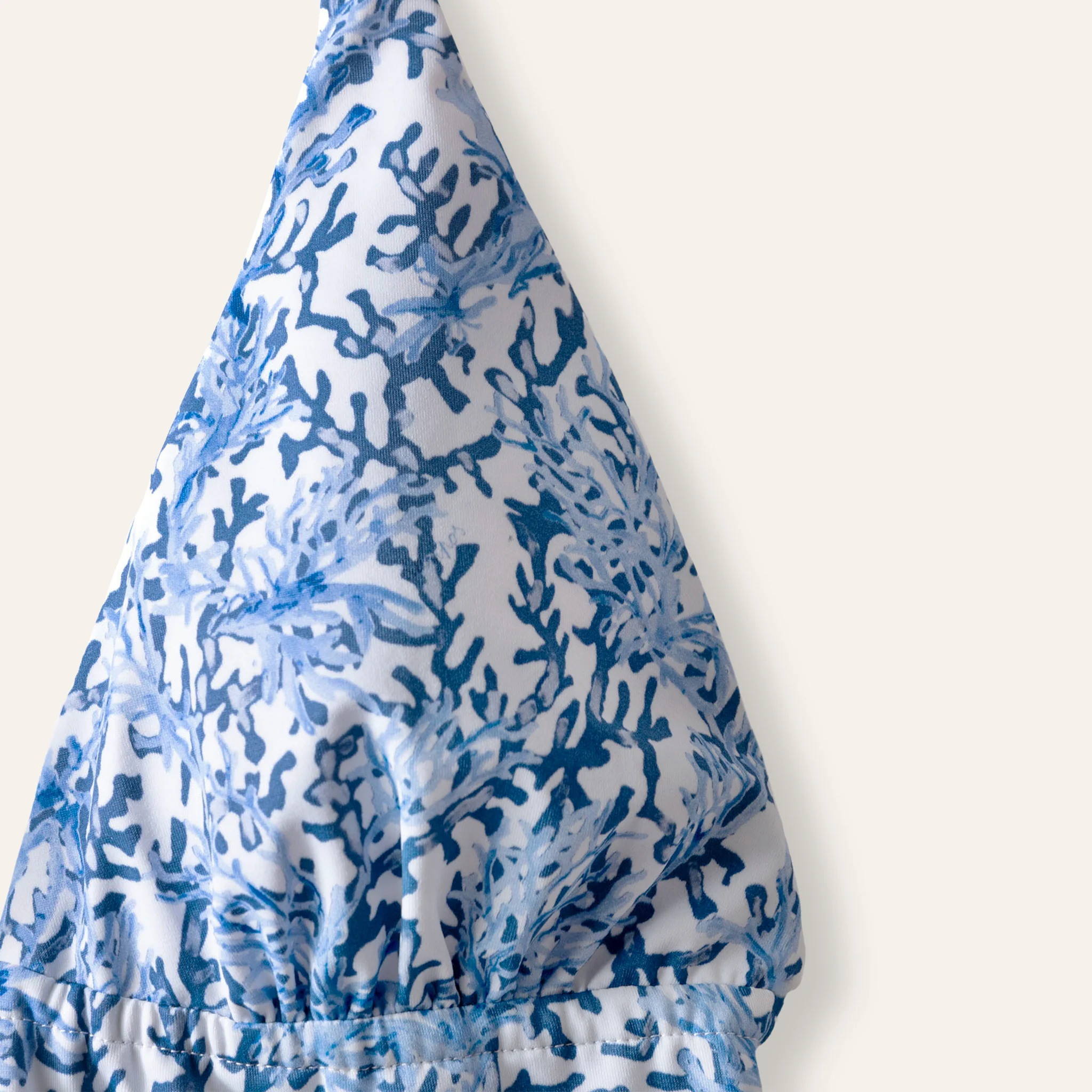 Classic One Piece Coral Blue - Image 3
