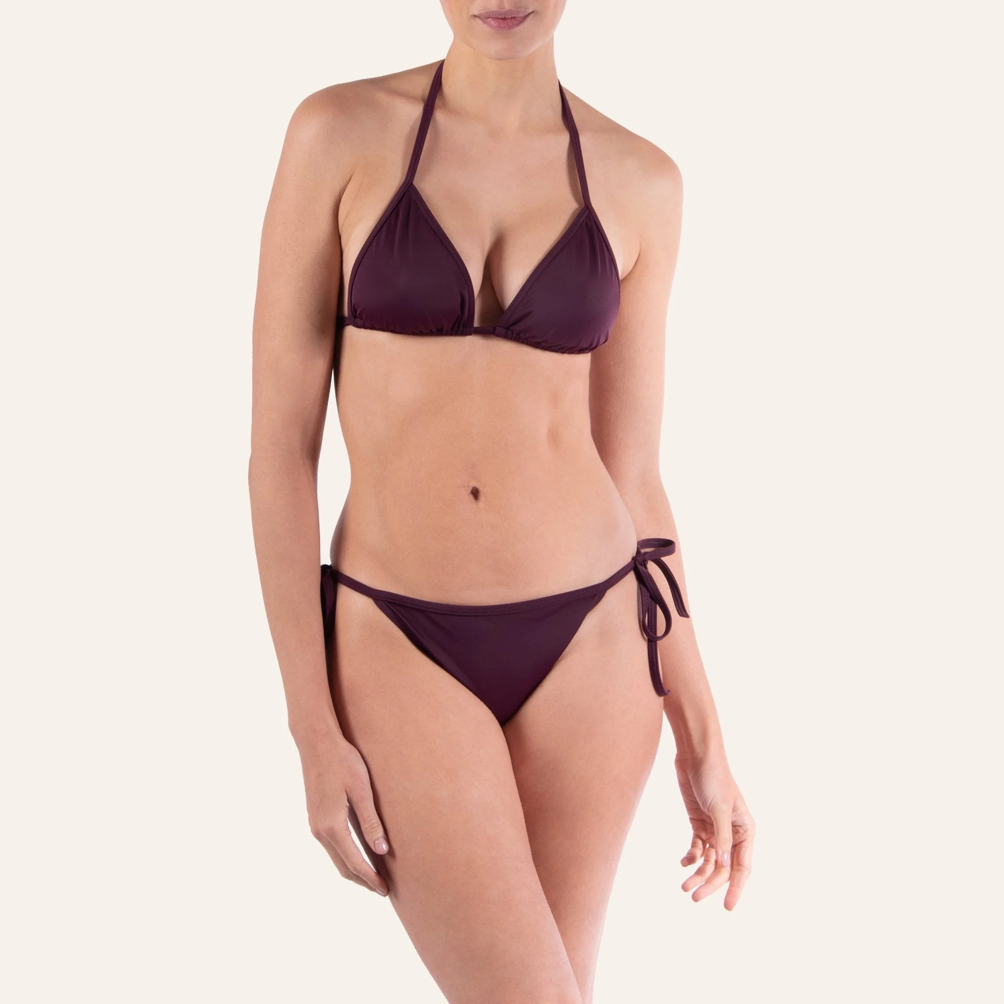 Classic Slip Burgundy - Image 5