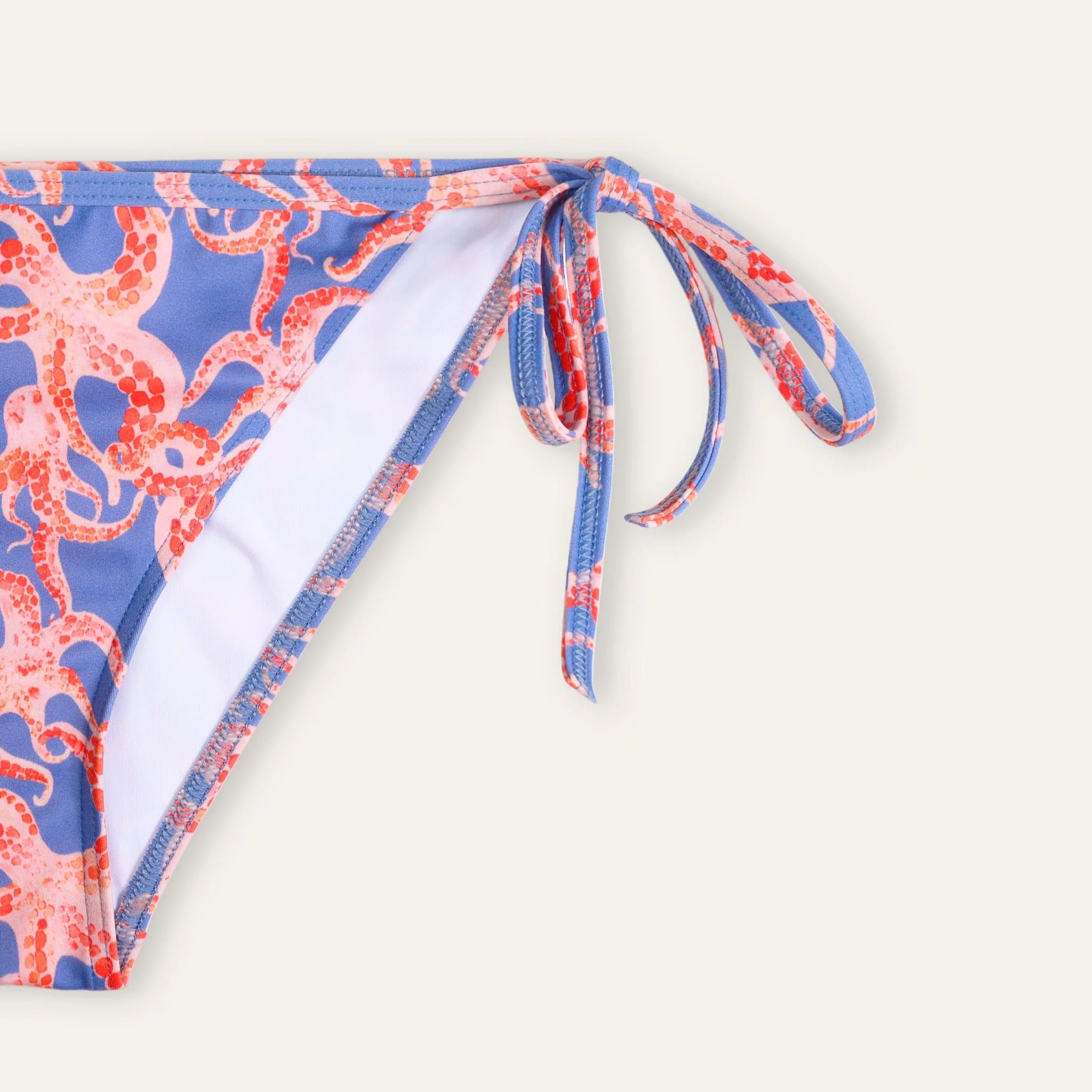 Classic Slip Octopus Orange - Image 2