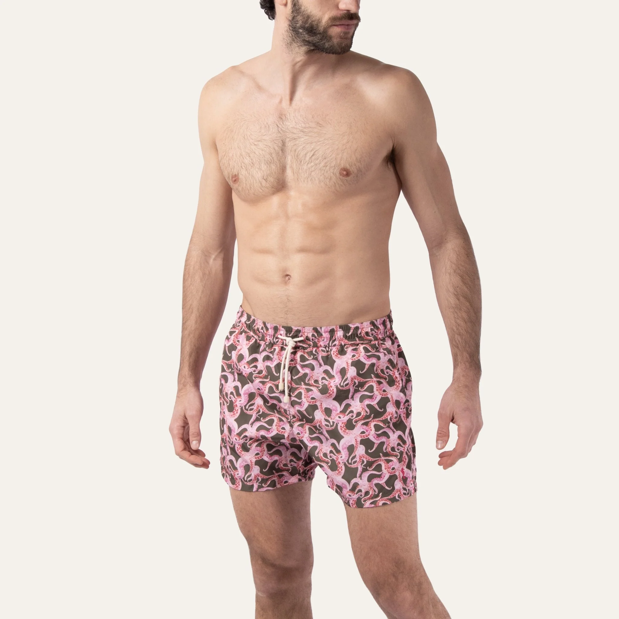 Swim Shorts Octopus Olive - Image 6