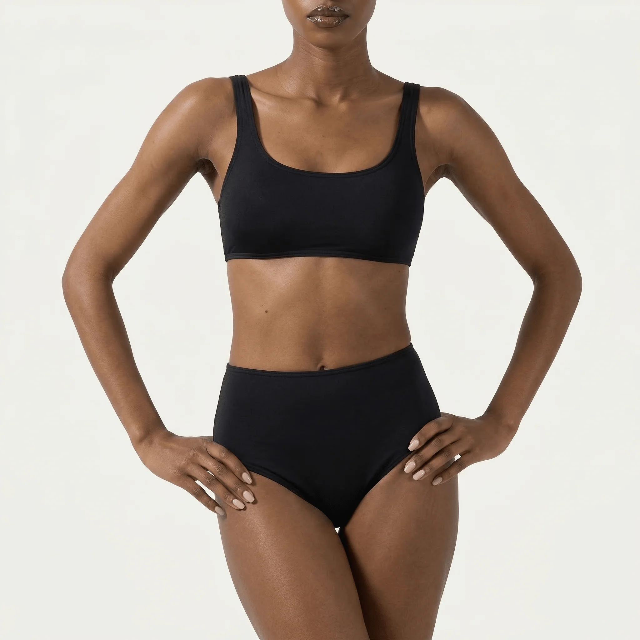 Crop Top Black - Image 3