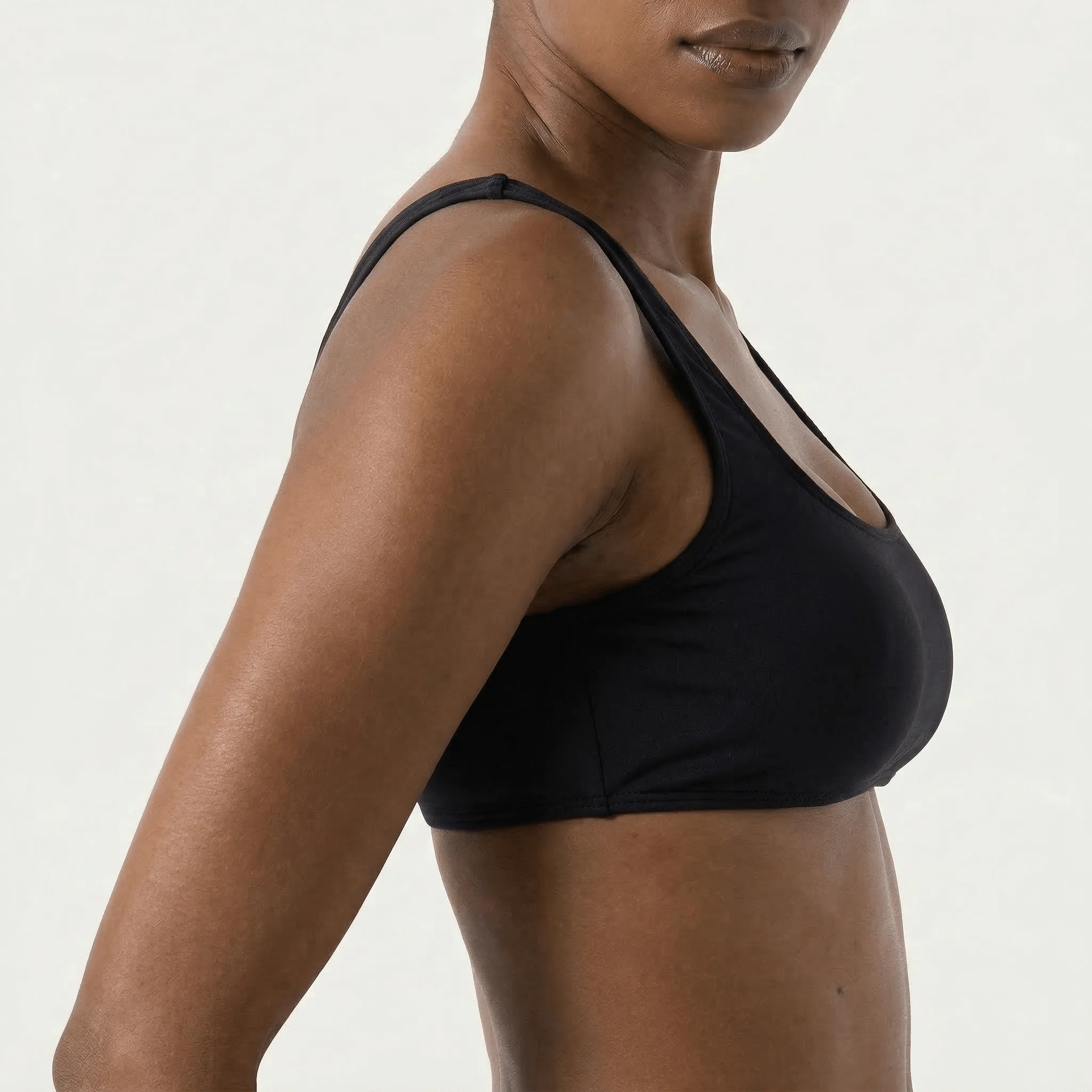 Crop Top Black - Image 4