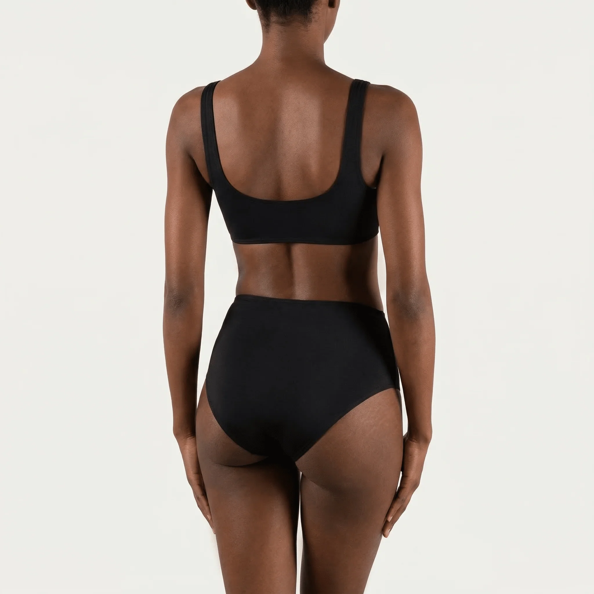 Crop Top Black - Image 5
