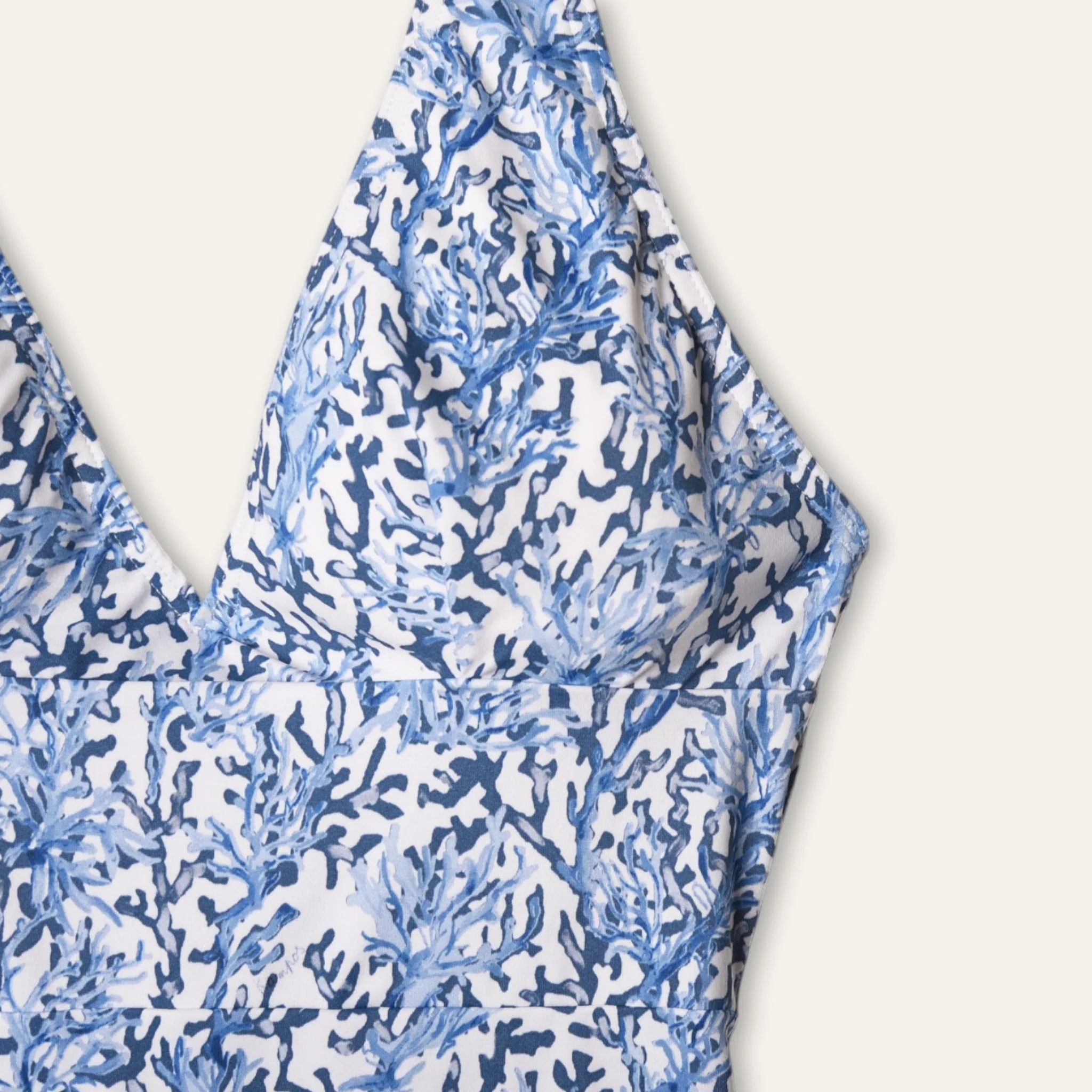 Elegant Coral Blue - Image 4