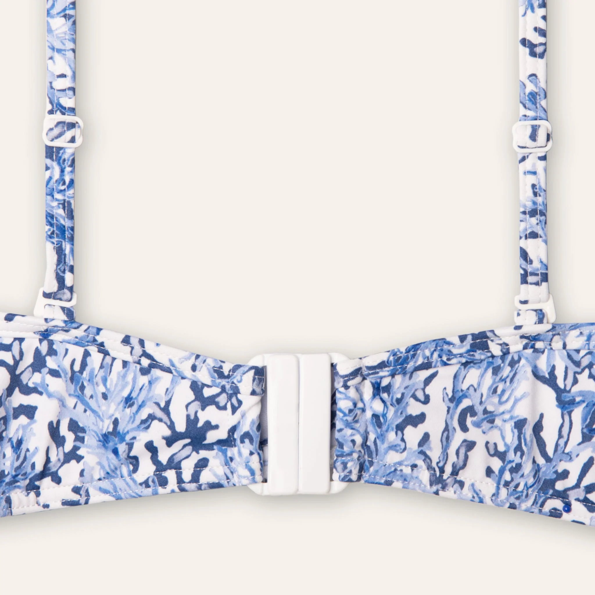 Full Cup Top Coral Blue - Image 6