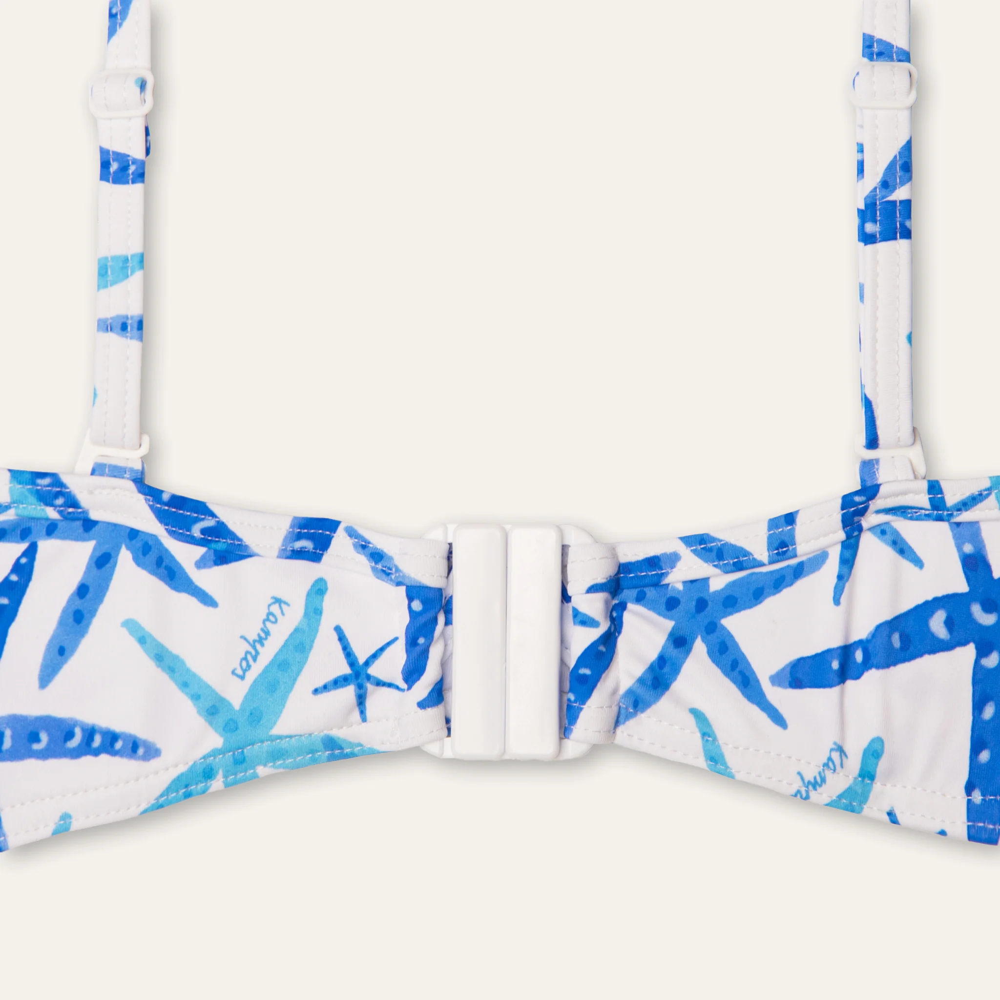 Full Cup Top Starfish White - Image 7