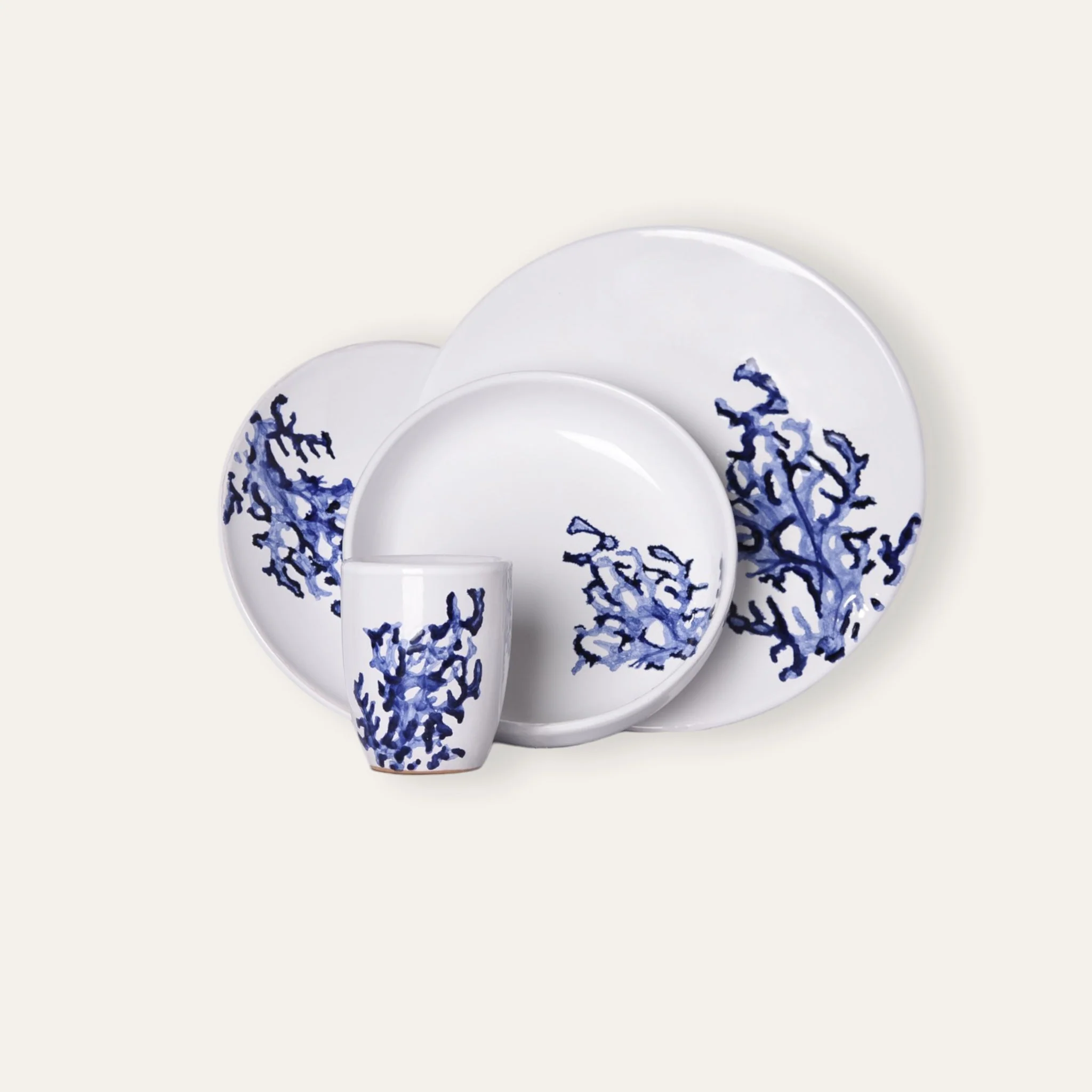 Glass Coral Blue - - Image 3