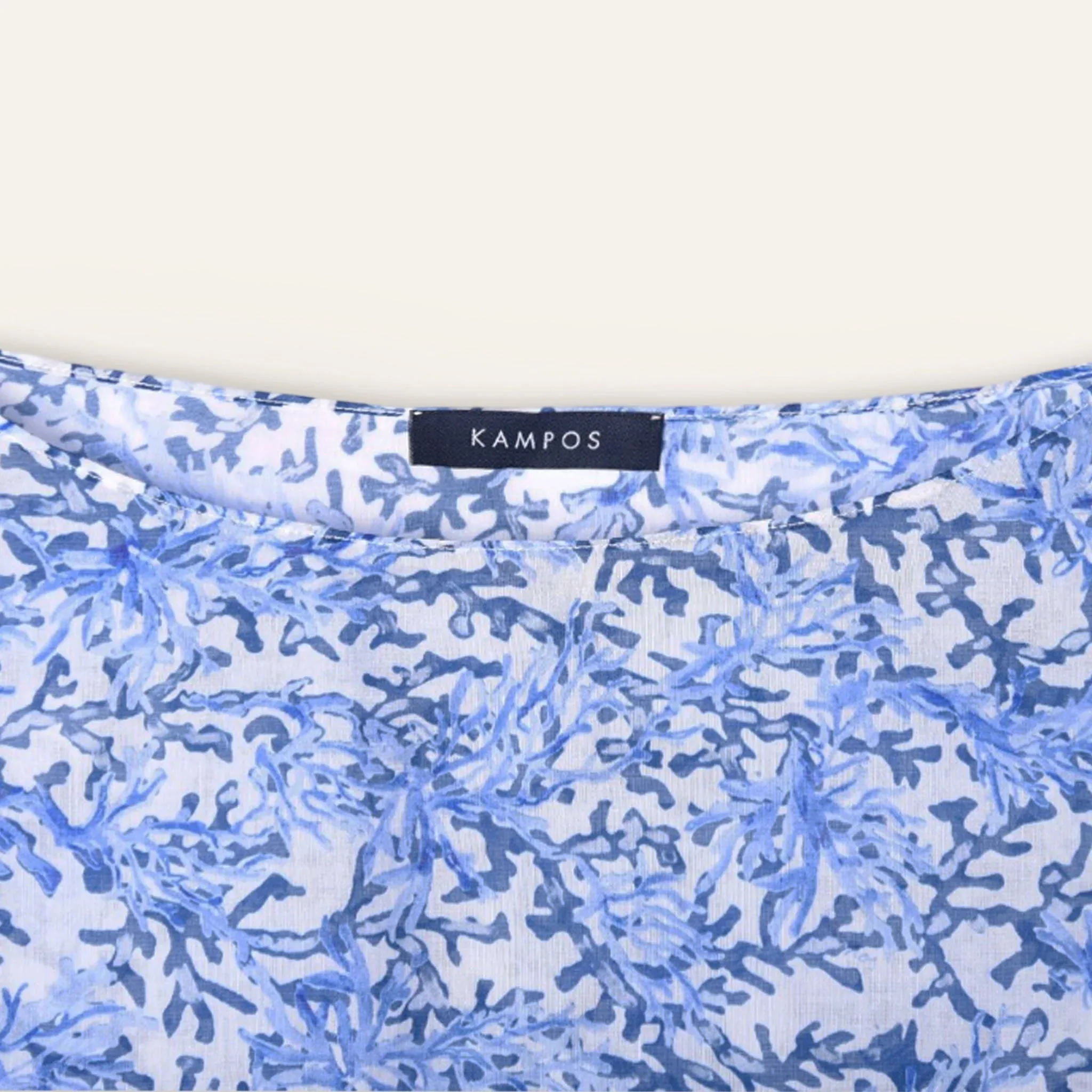 Kaftan Coral Blue - Image 3
