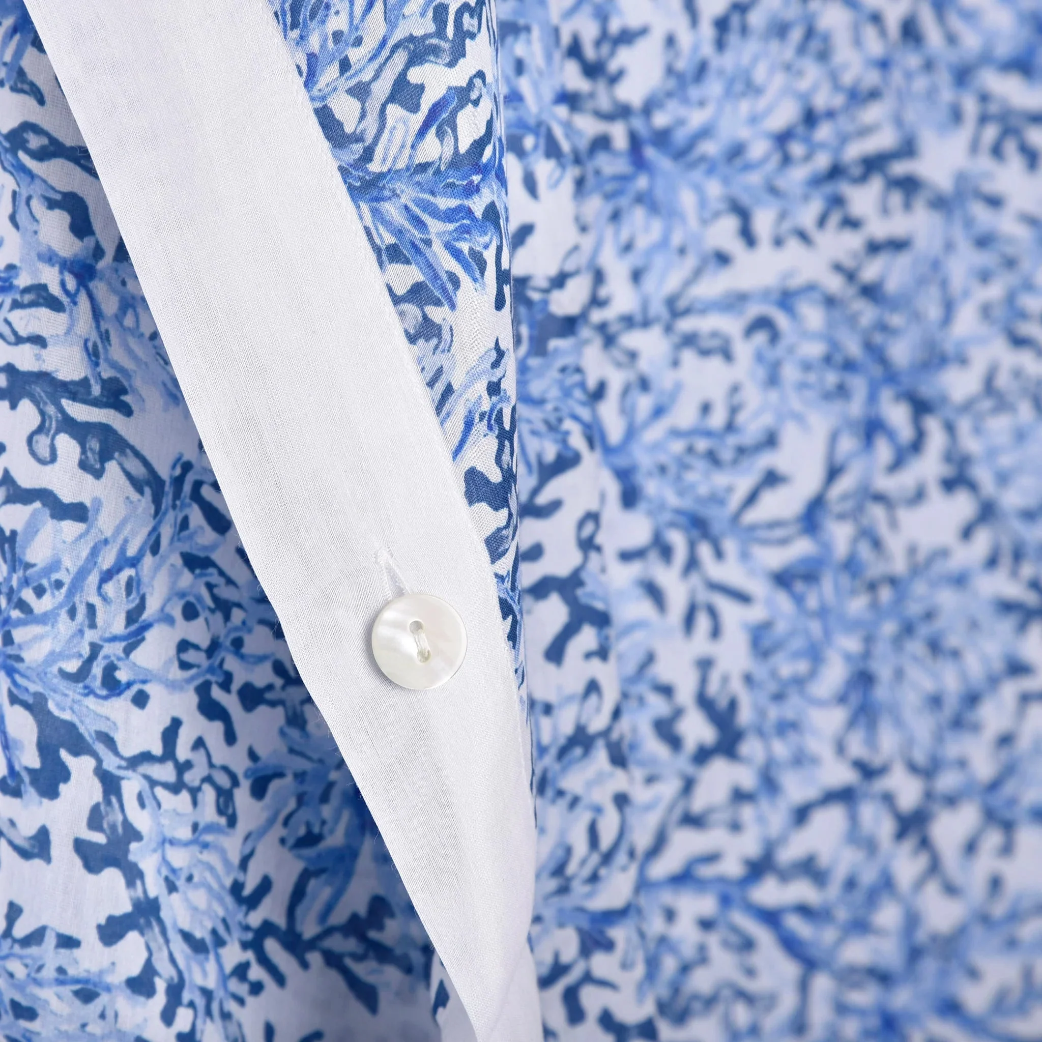 Kaftan Coral Blue - Image 5