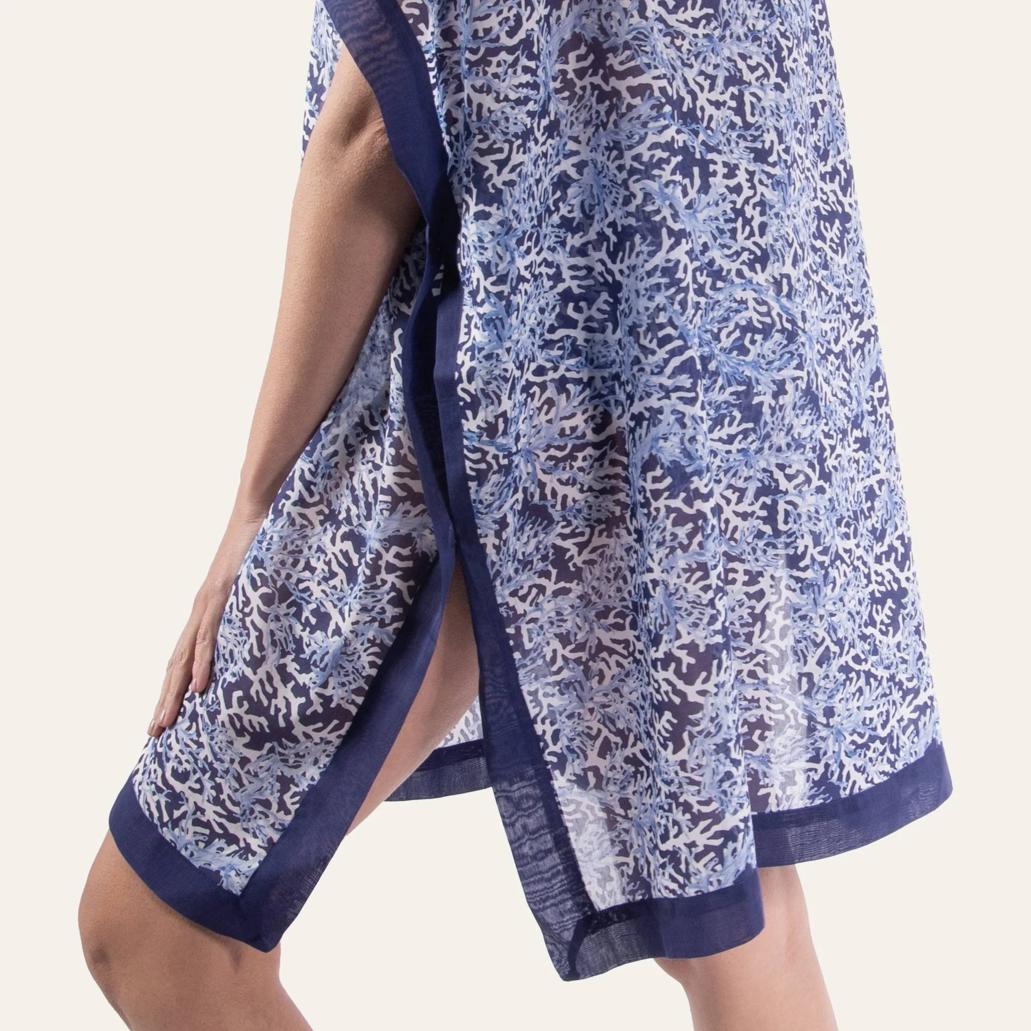 Kaftan Coral Deep - Image 4