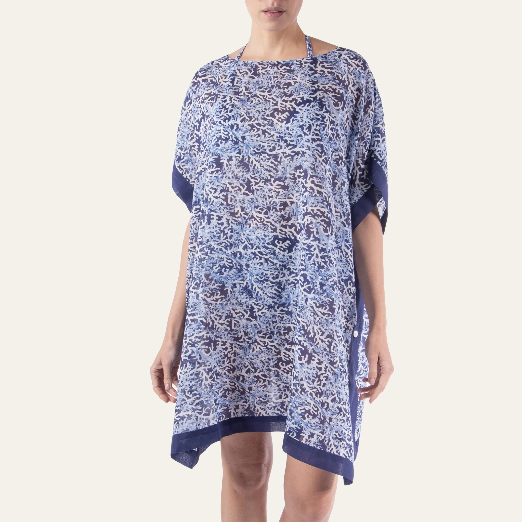 Kaftan Coral Deep - Image 6
