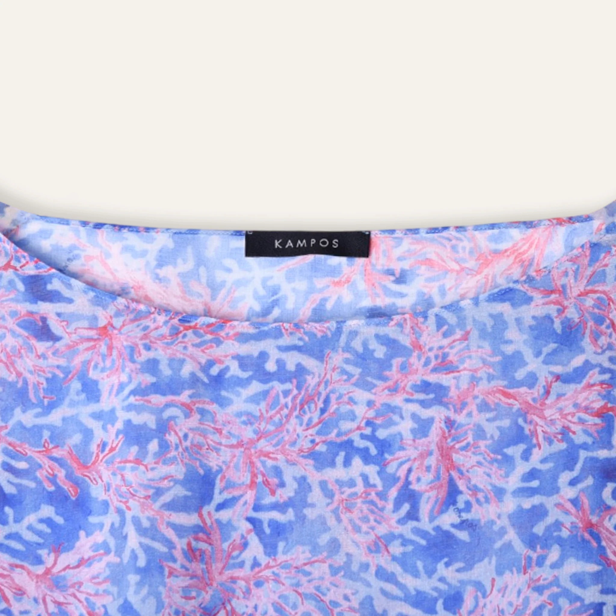 Kaftan Coral Red - Image 3