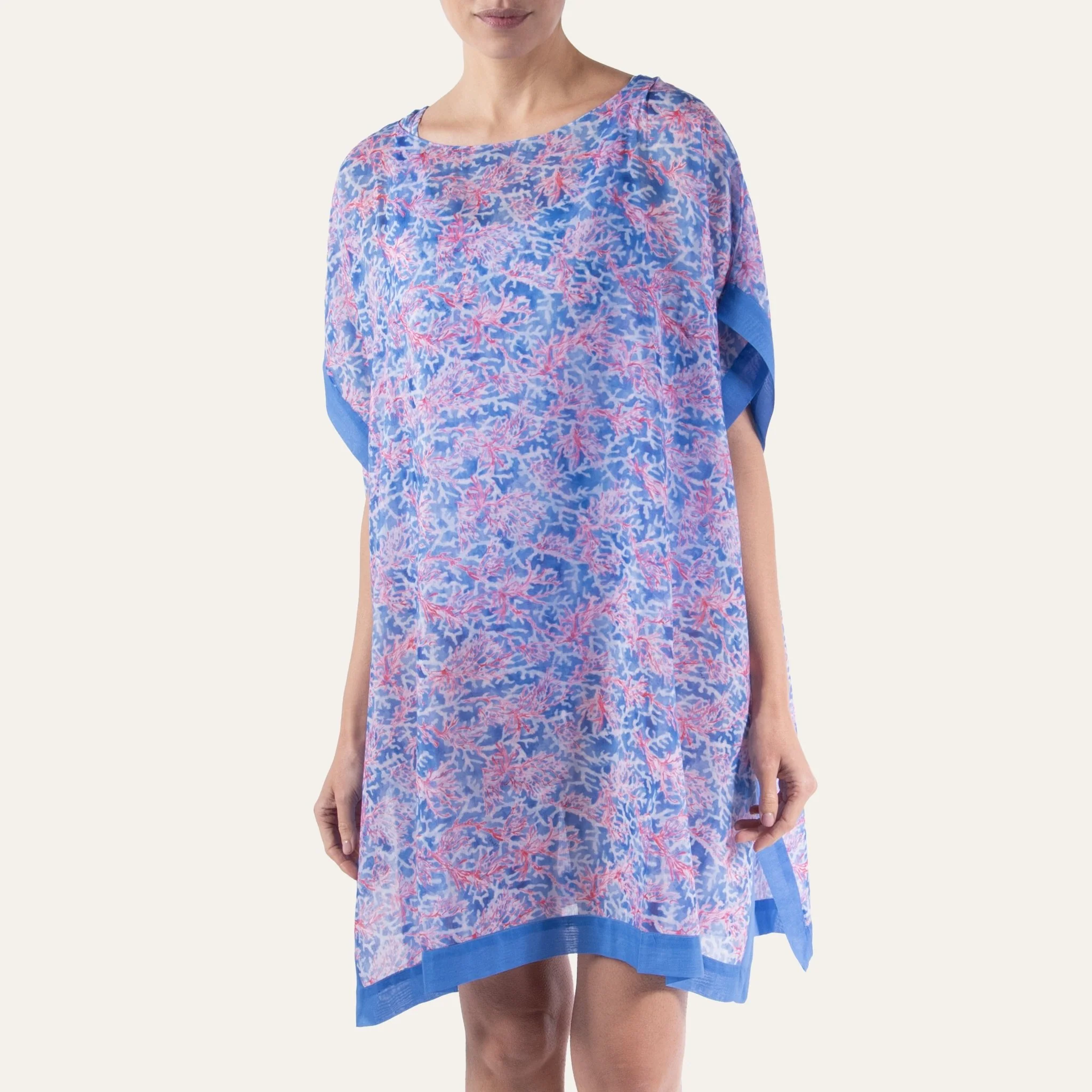 Kaftan Coral Red - Image 6