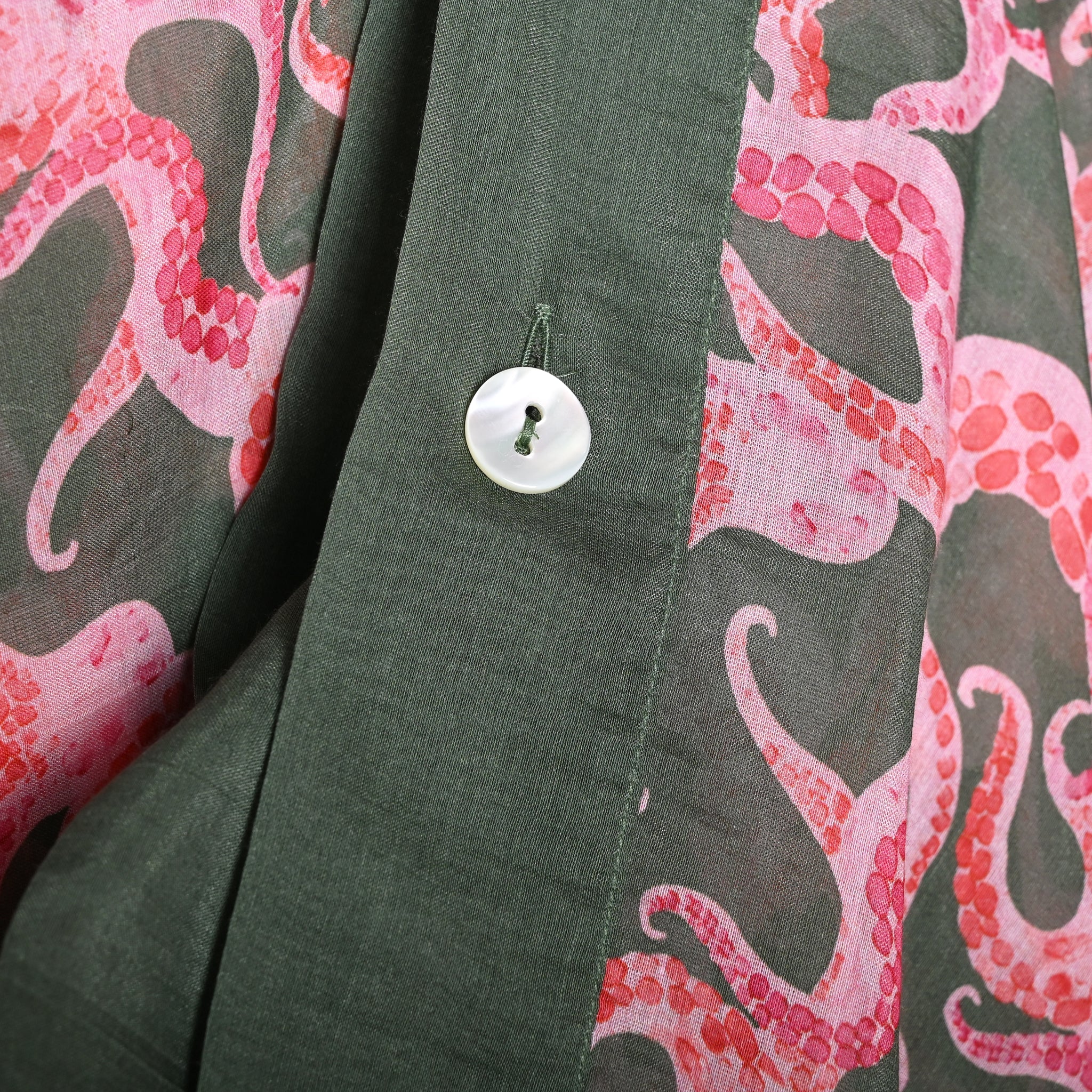 Kaftan Octopus Olive - Image 3