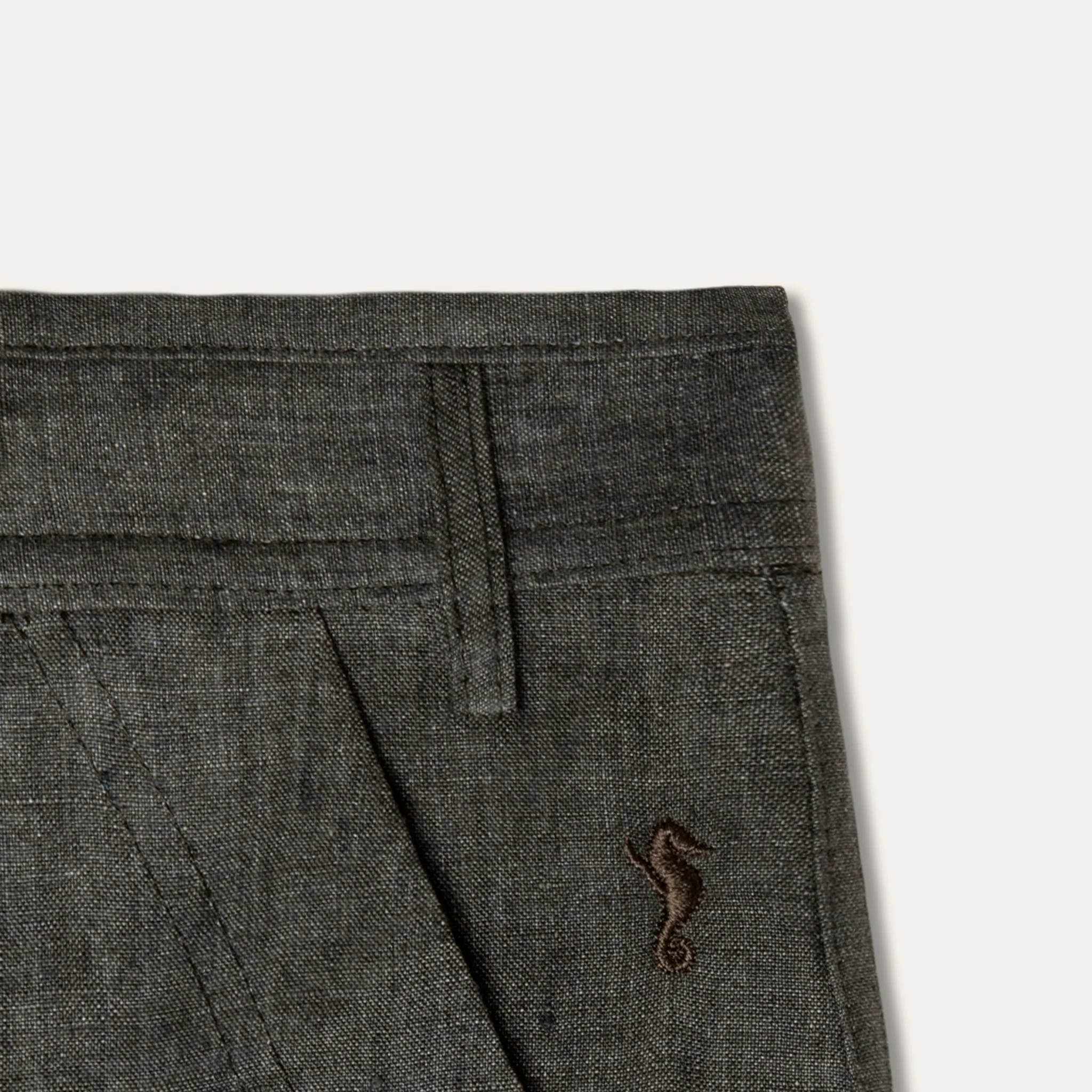Linen Pants Olive - Image 5