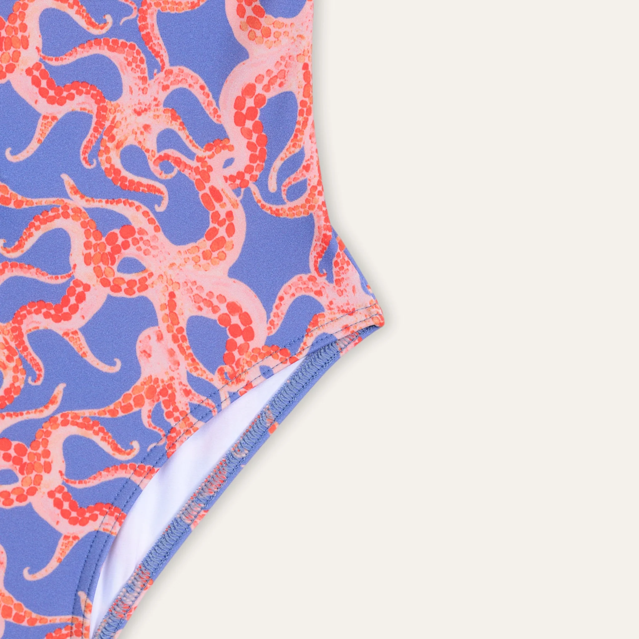 Olympic Octopus Orange (Kids) - Image 2