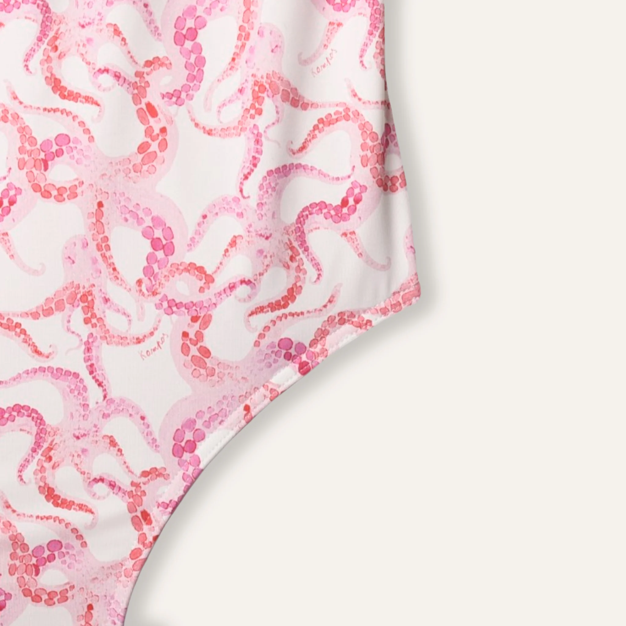 Olympic Octopus Pink - Image 7