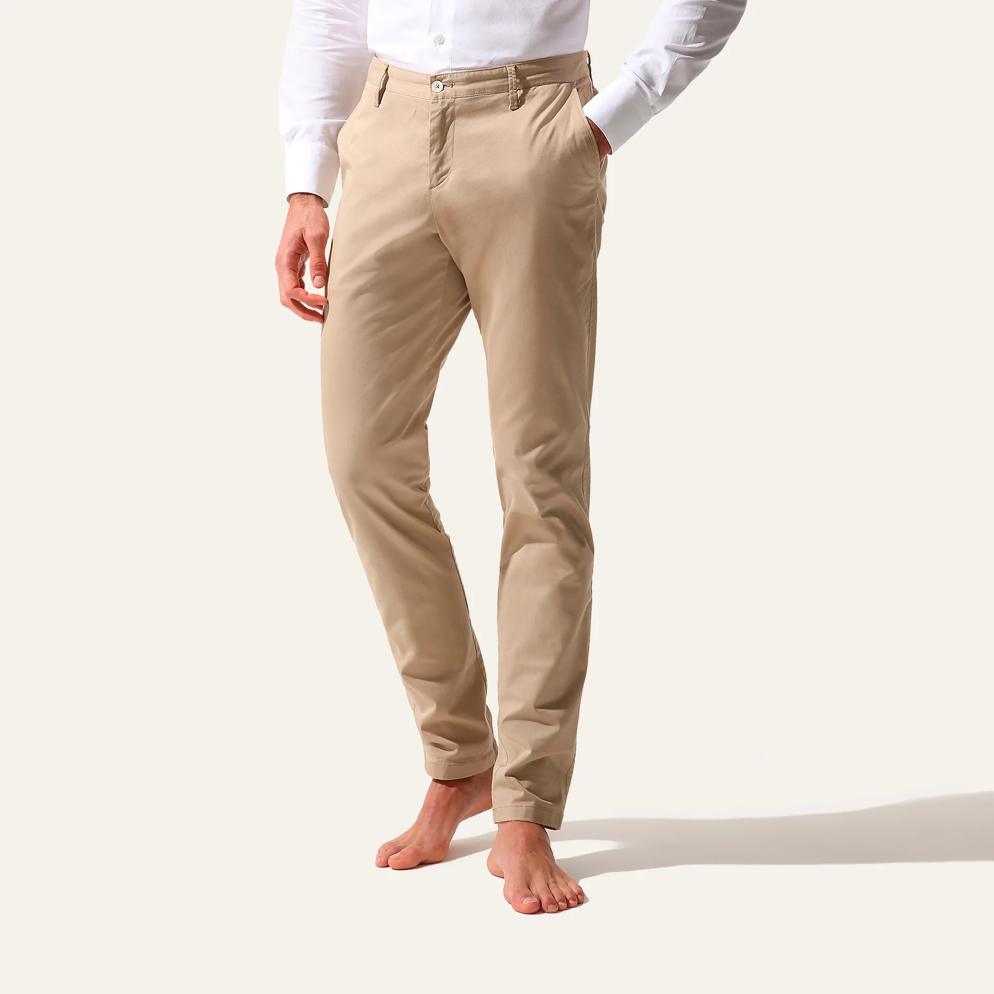 Pants Sand - - Image 2
