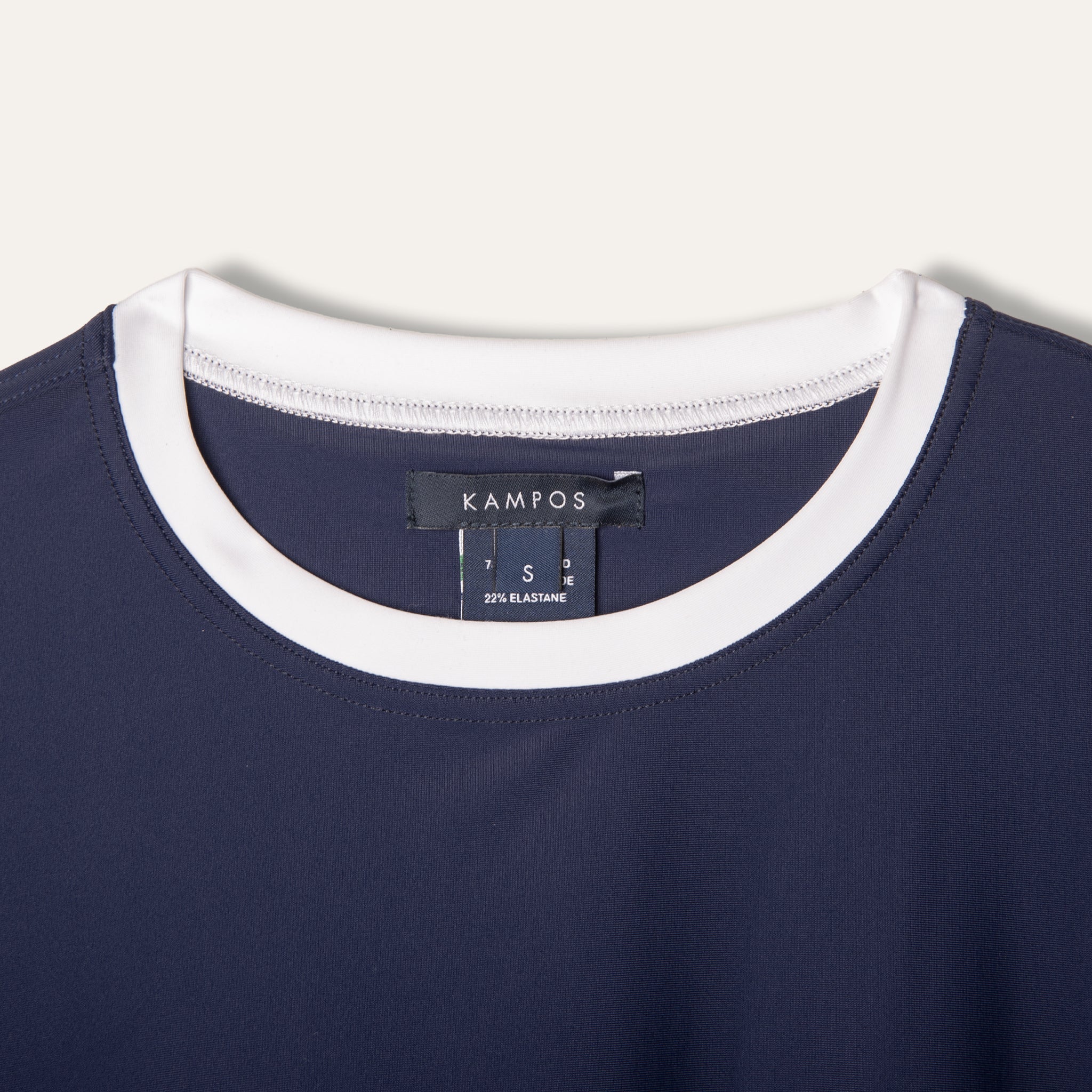 Rash Guard Man Navy (White) - - Image 3