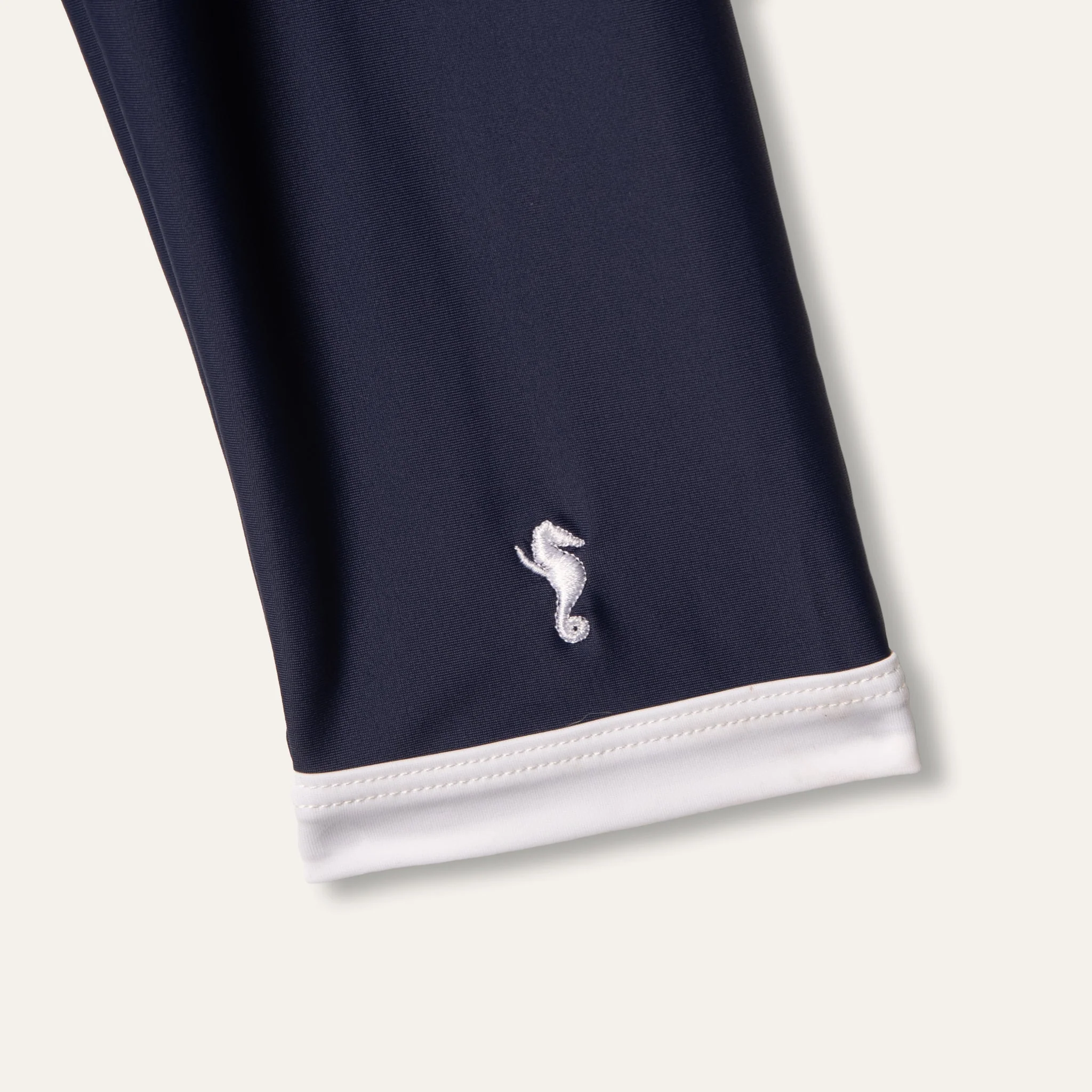 Rash Guard Man Navy (White) - - Image 5