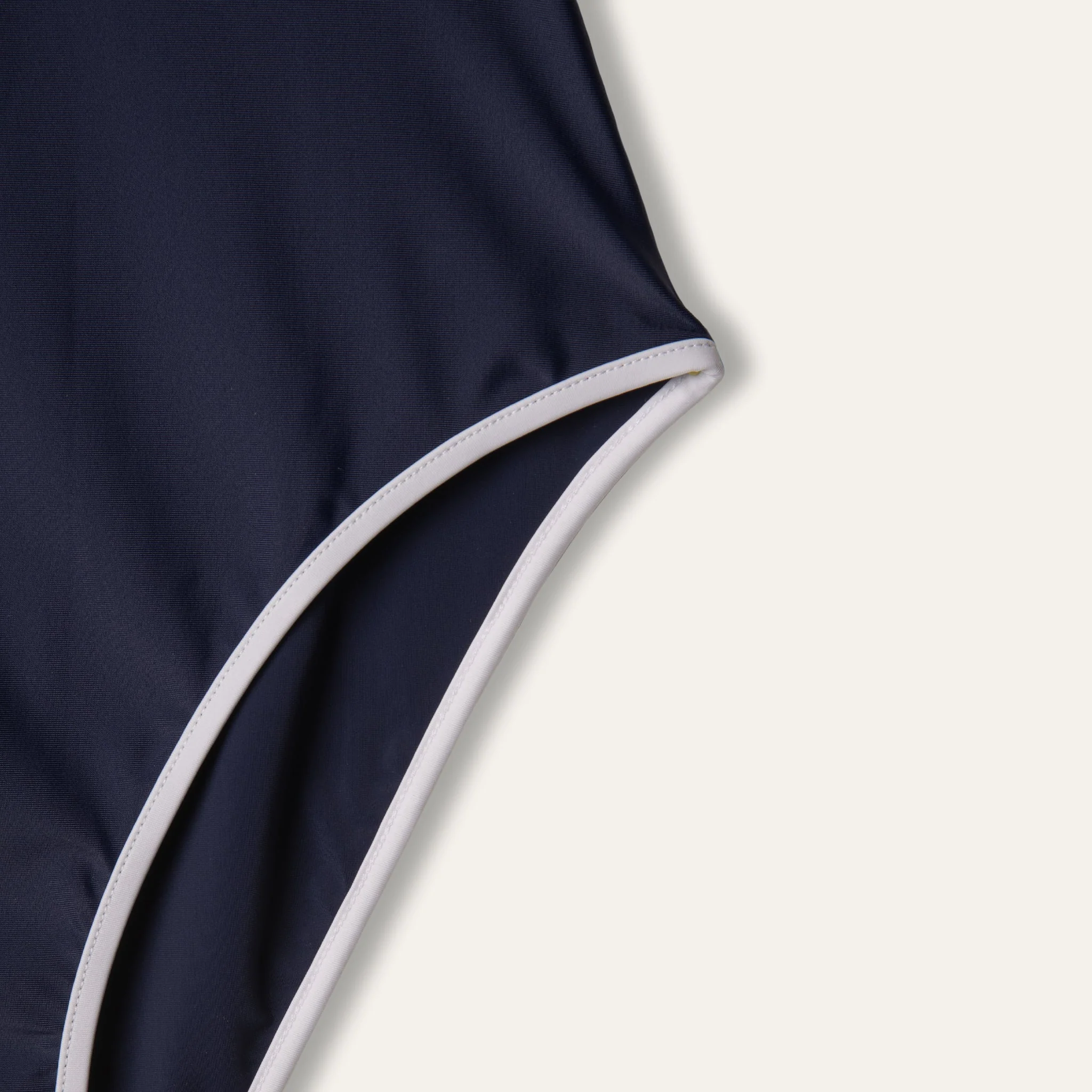 Rash Guard Woman Navy (White) - - Image 3