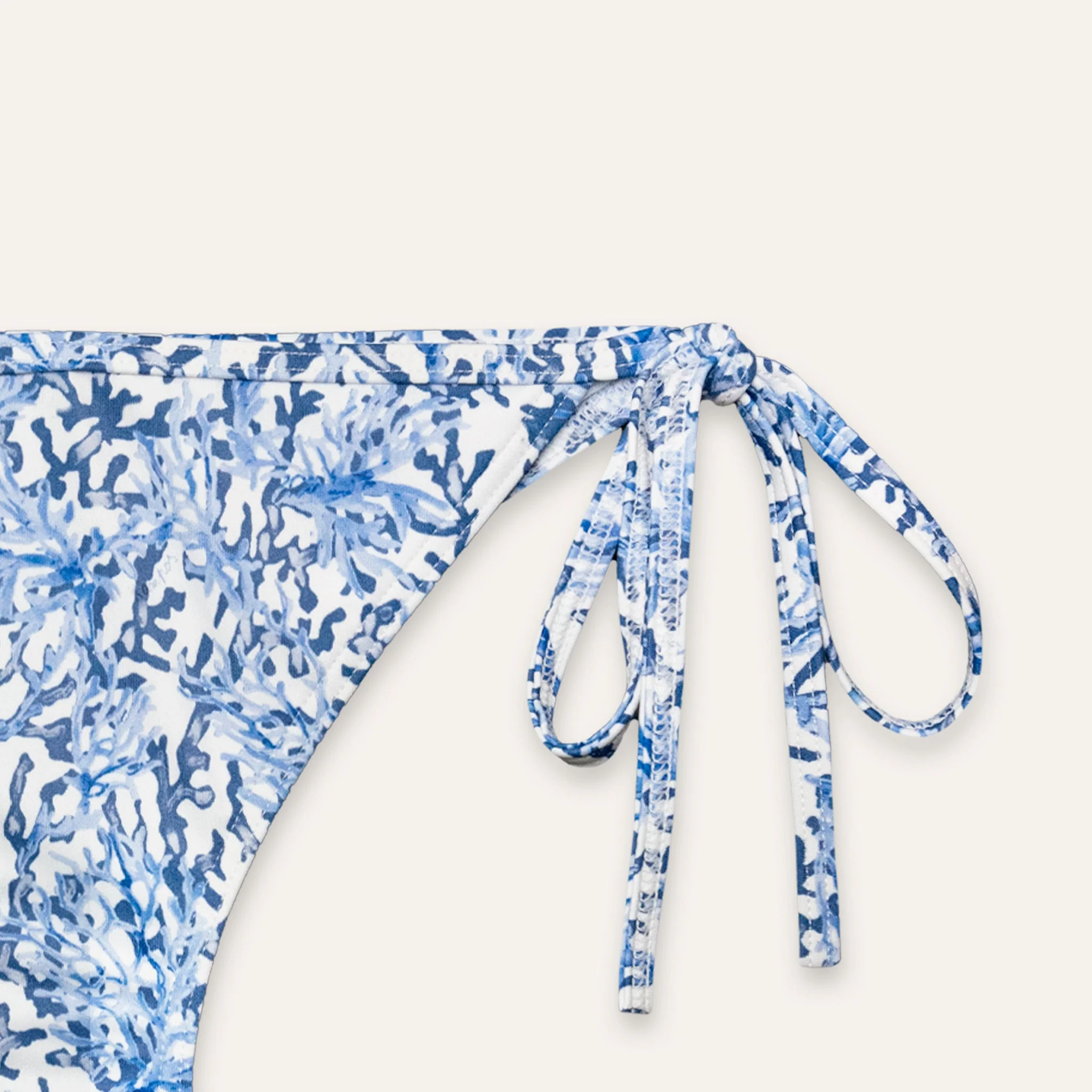 Brazilian Slip Coral Blue - Image 3