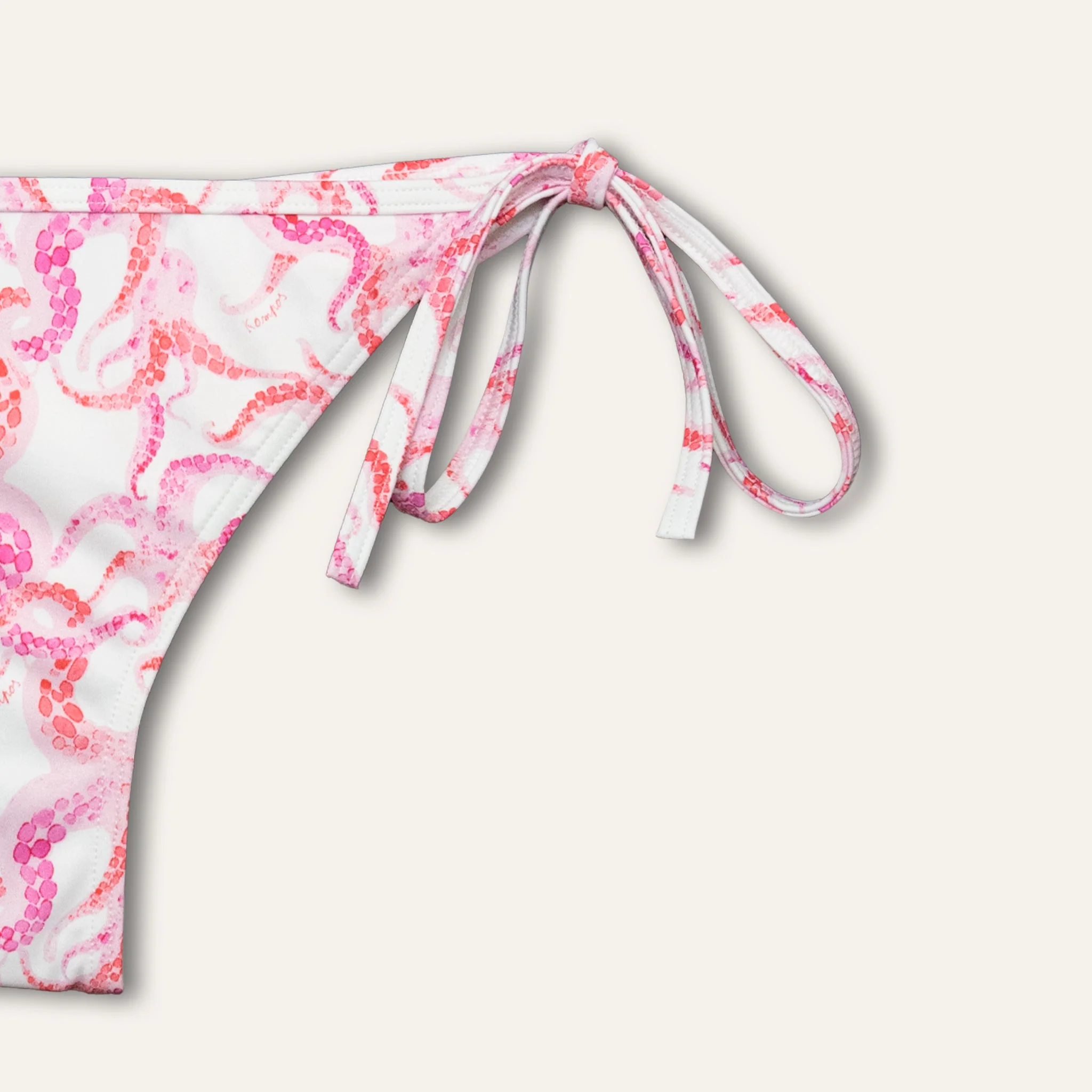 Brazilian Slip Octopus Pink - Image 4