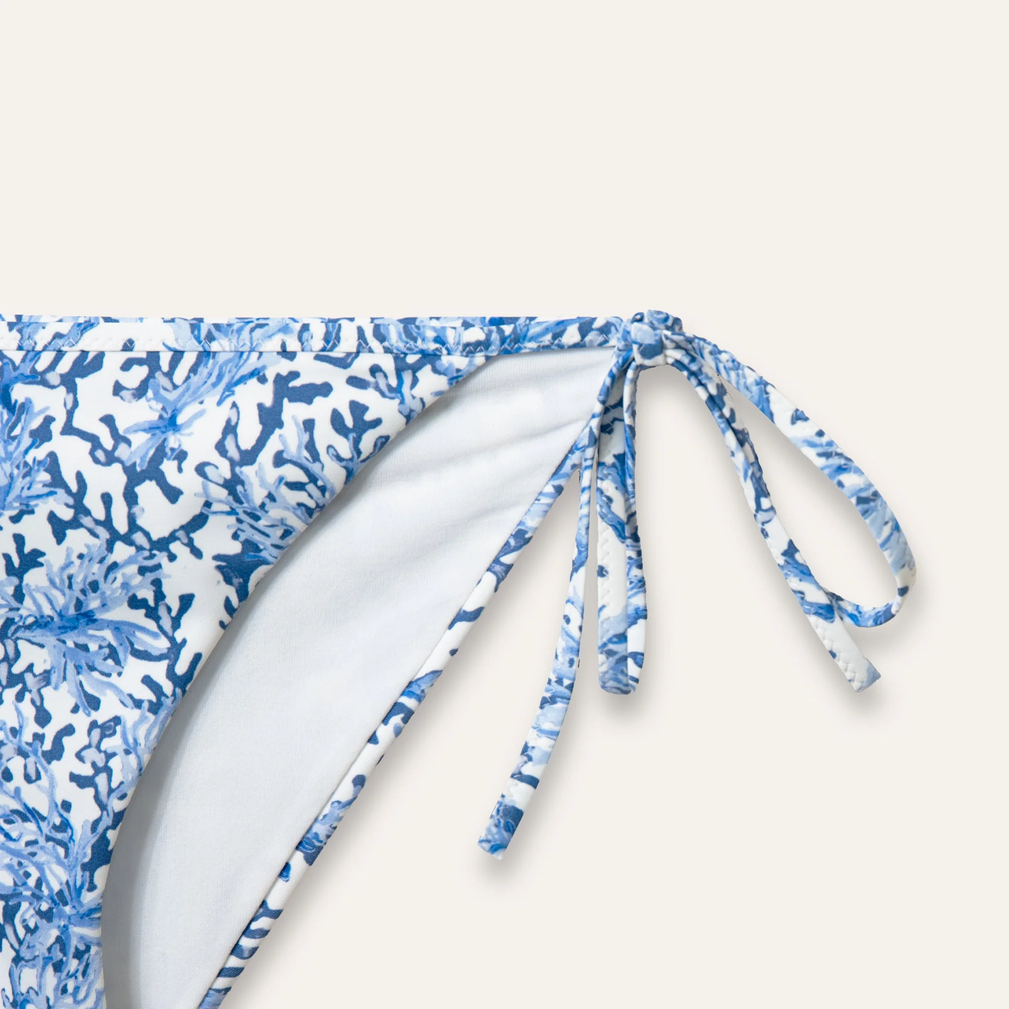 Classic Slip Coral Blue - Image 3