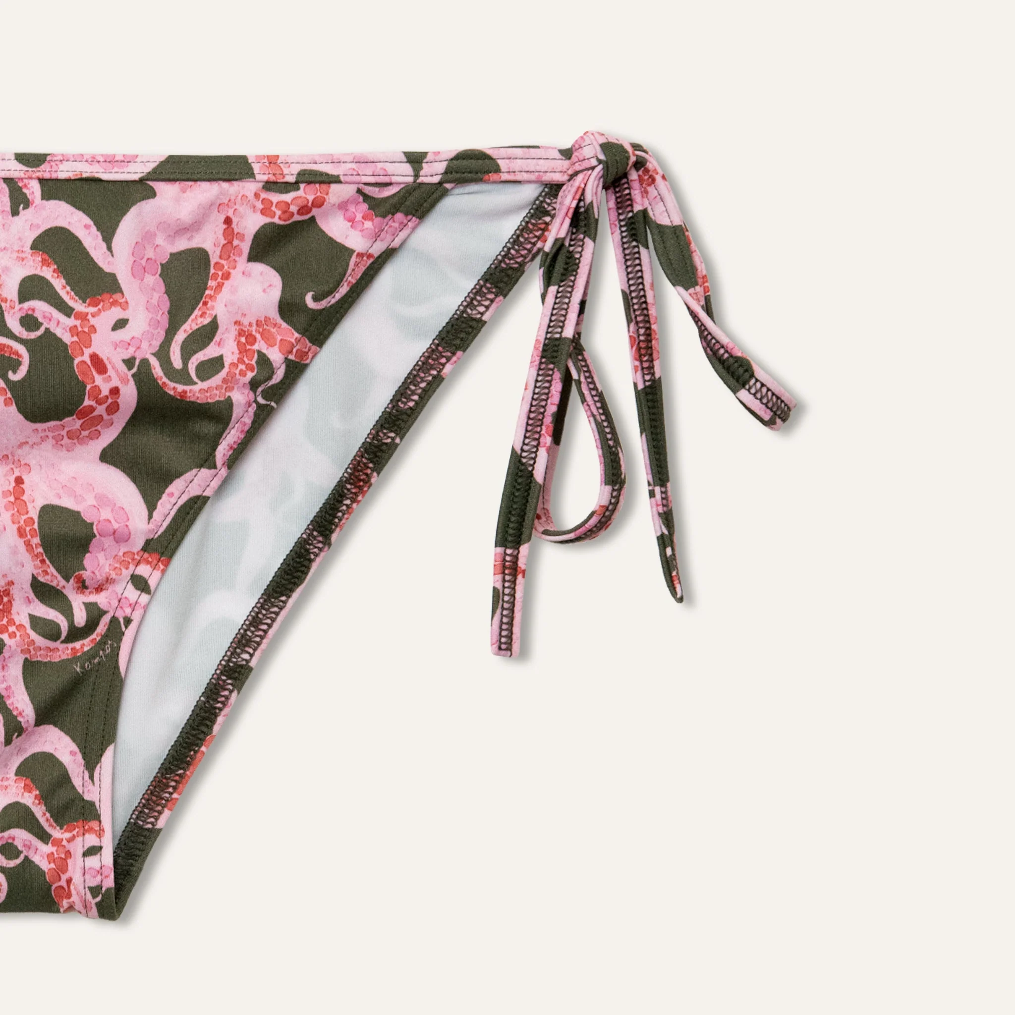Classic Slip Octopus Olive - Image 3