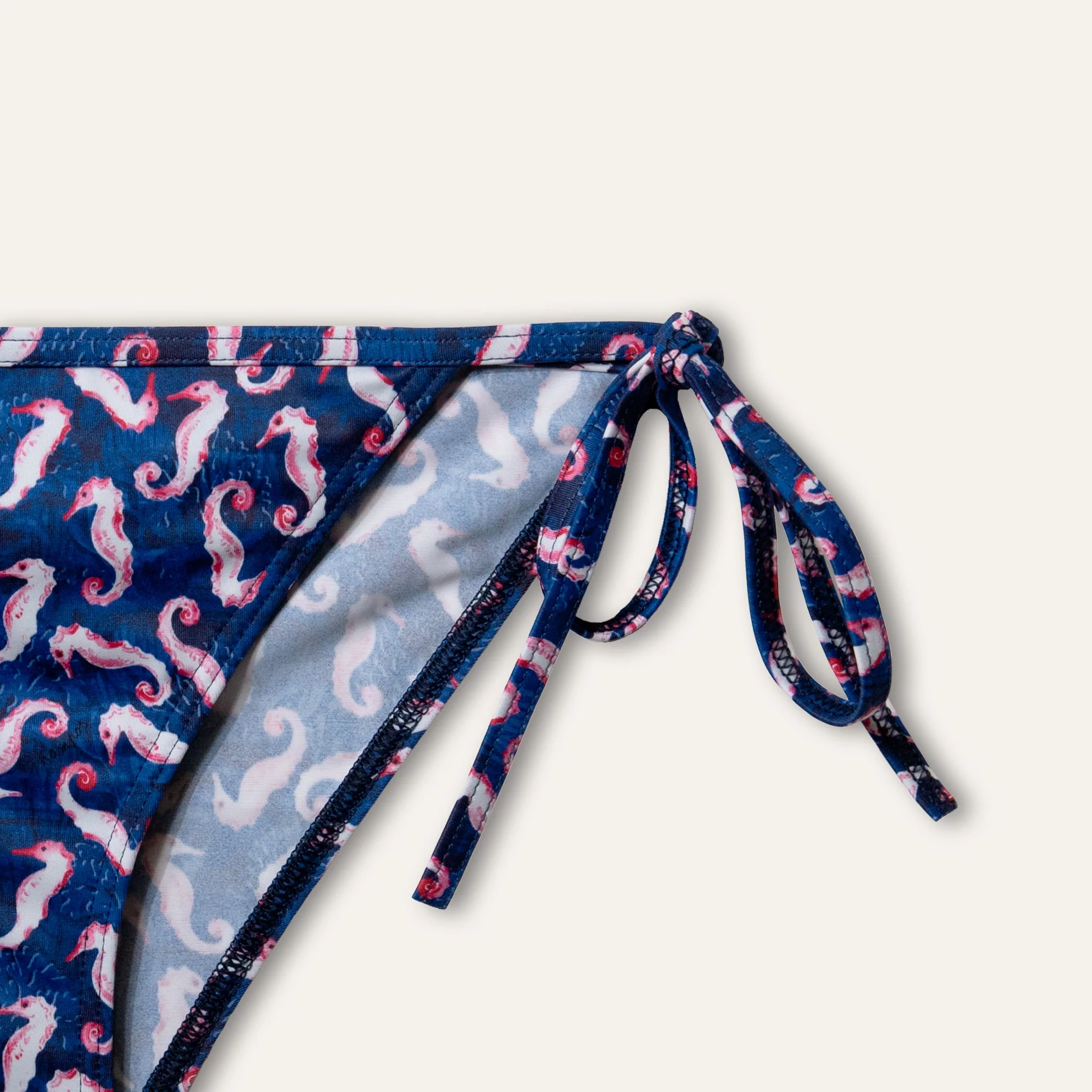 Classic Slip Seahorse Navy - Image 3