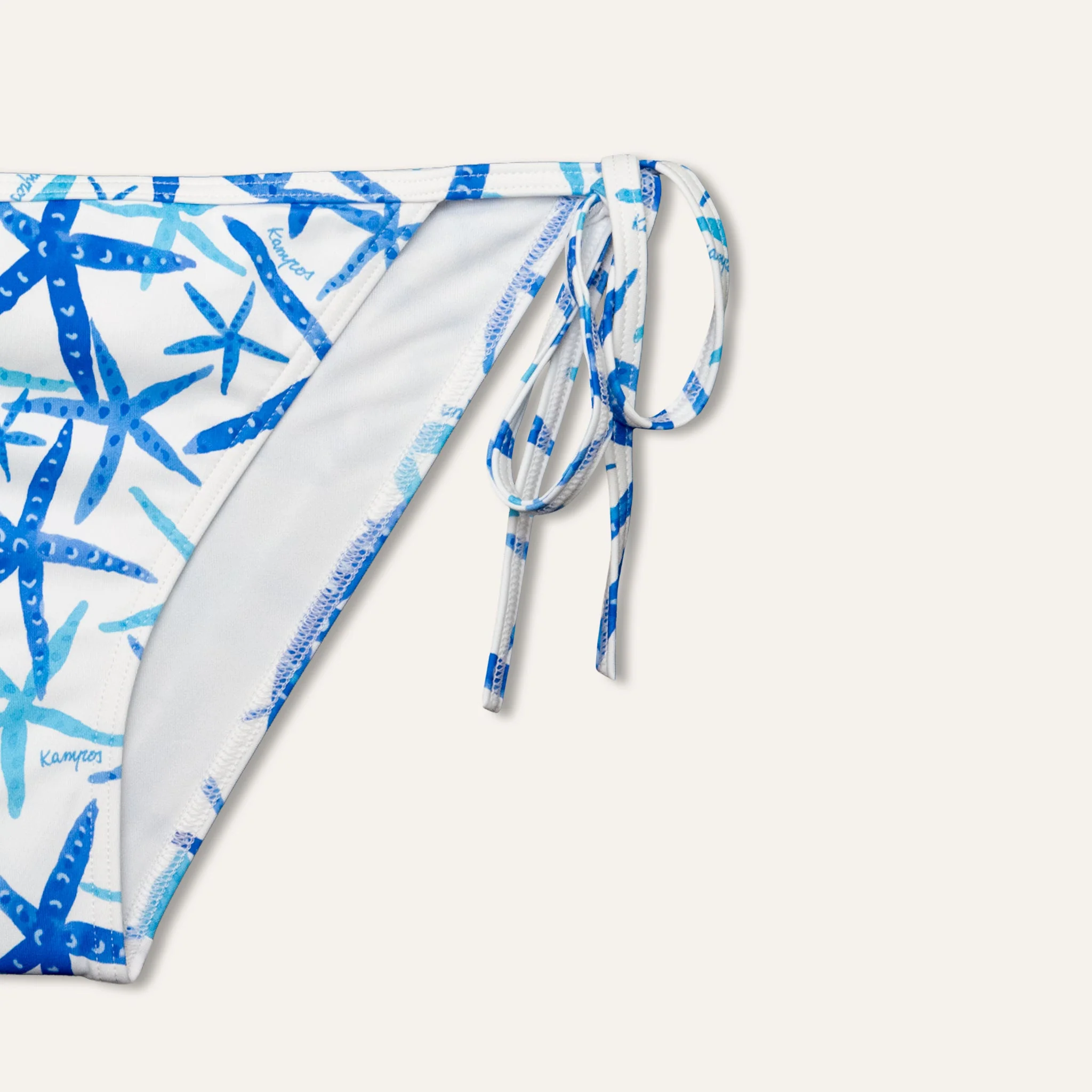 Classic Slip Starfish White - Image 3