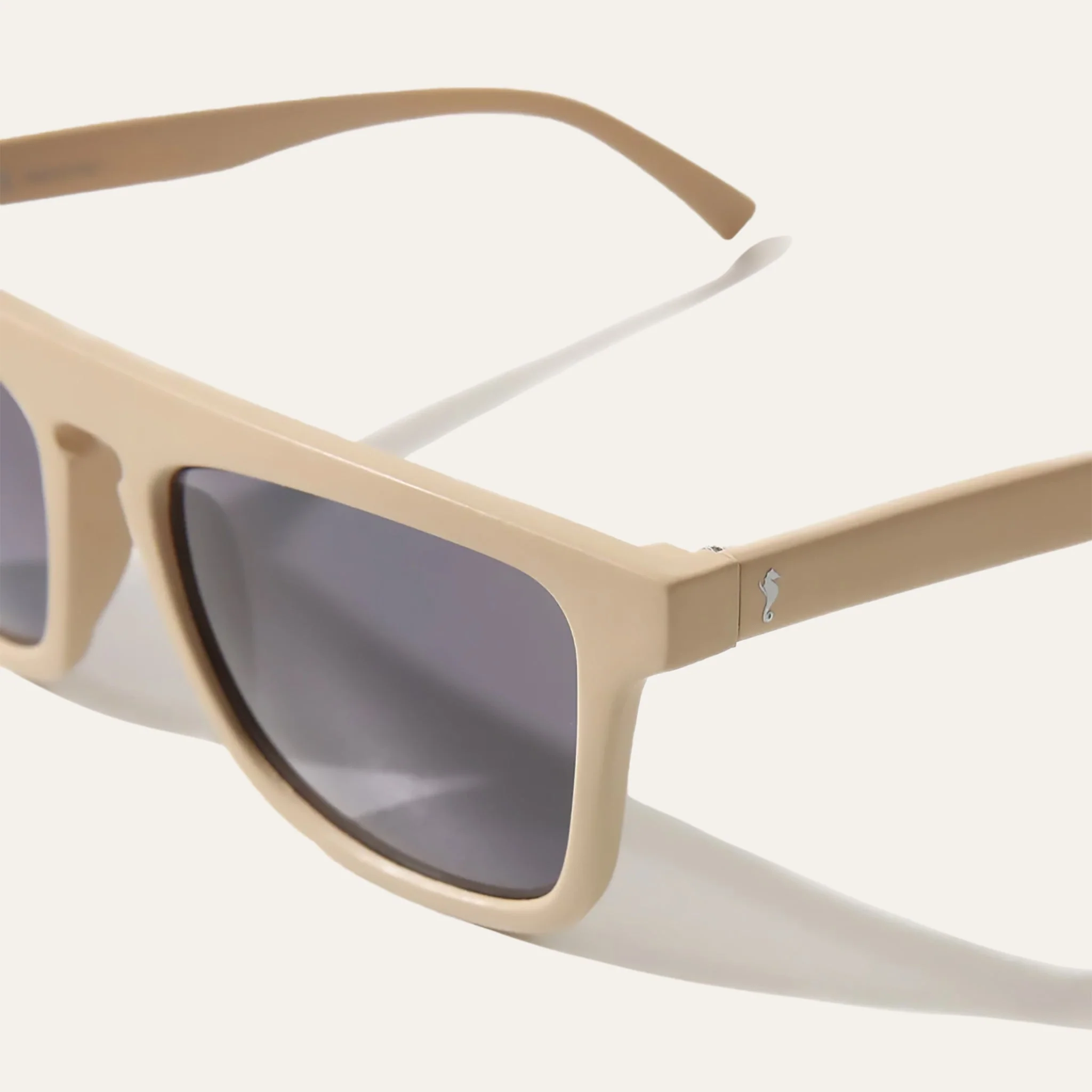 Sunglasses Square Sand - - Image 7