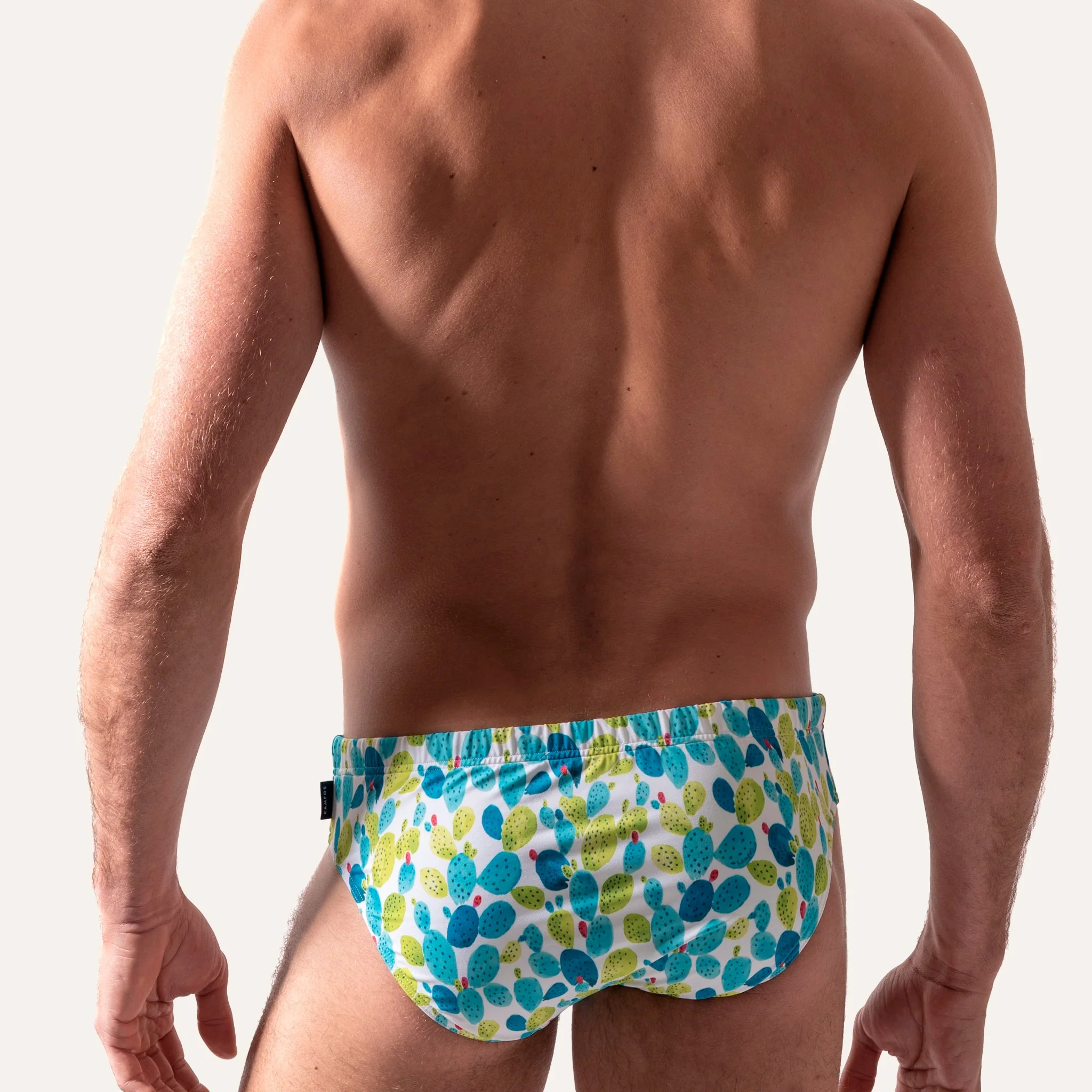 Swim Briefs Cactus - - Image 4